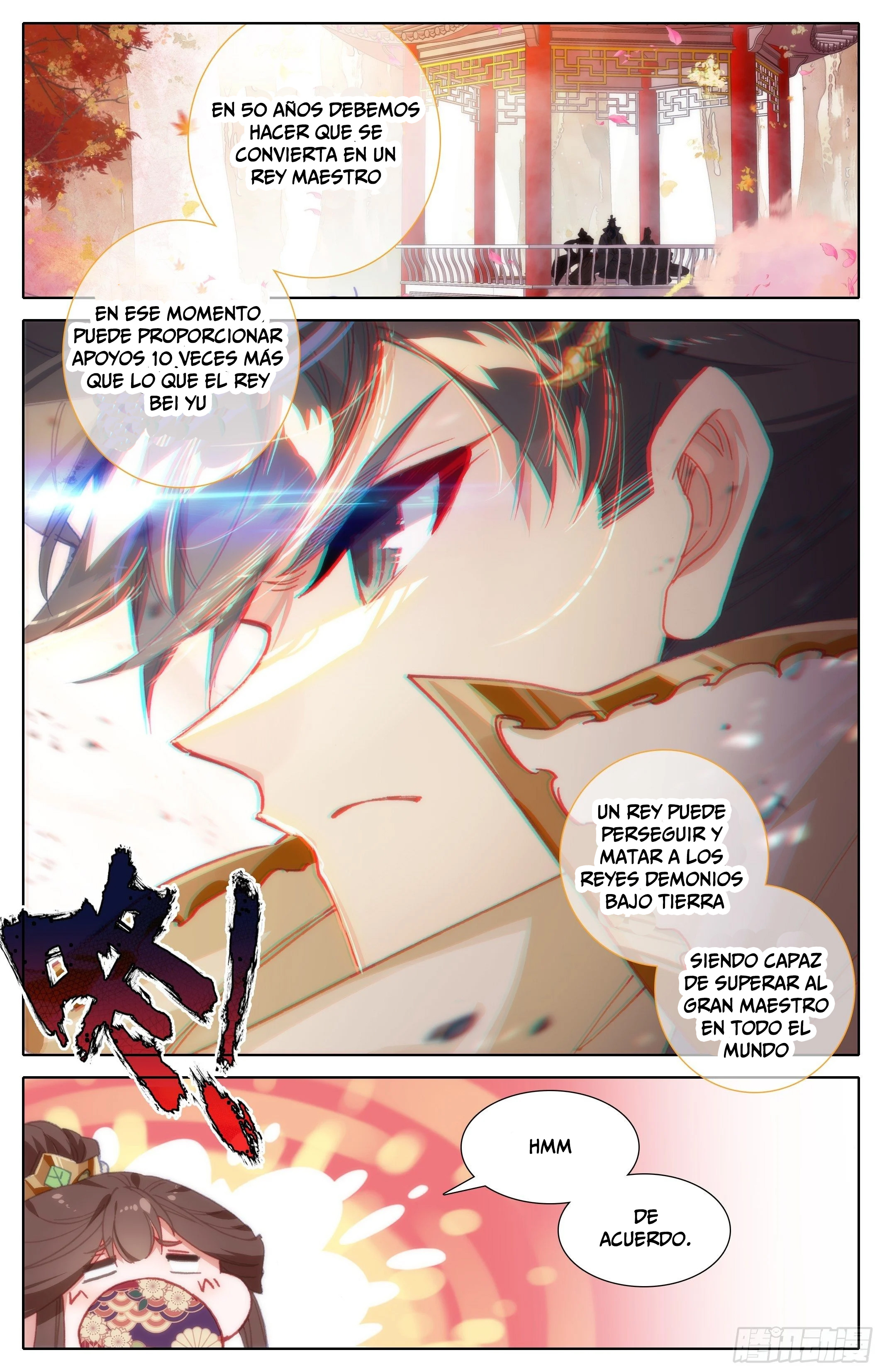 Read El Legado del Firmamento Azul_ Eternidad Suprema ES Manga Online