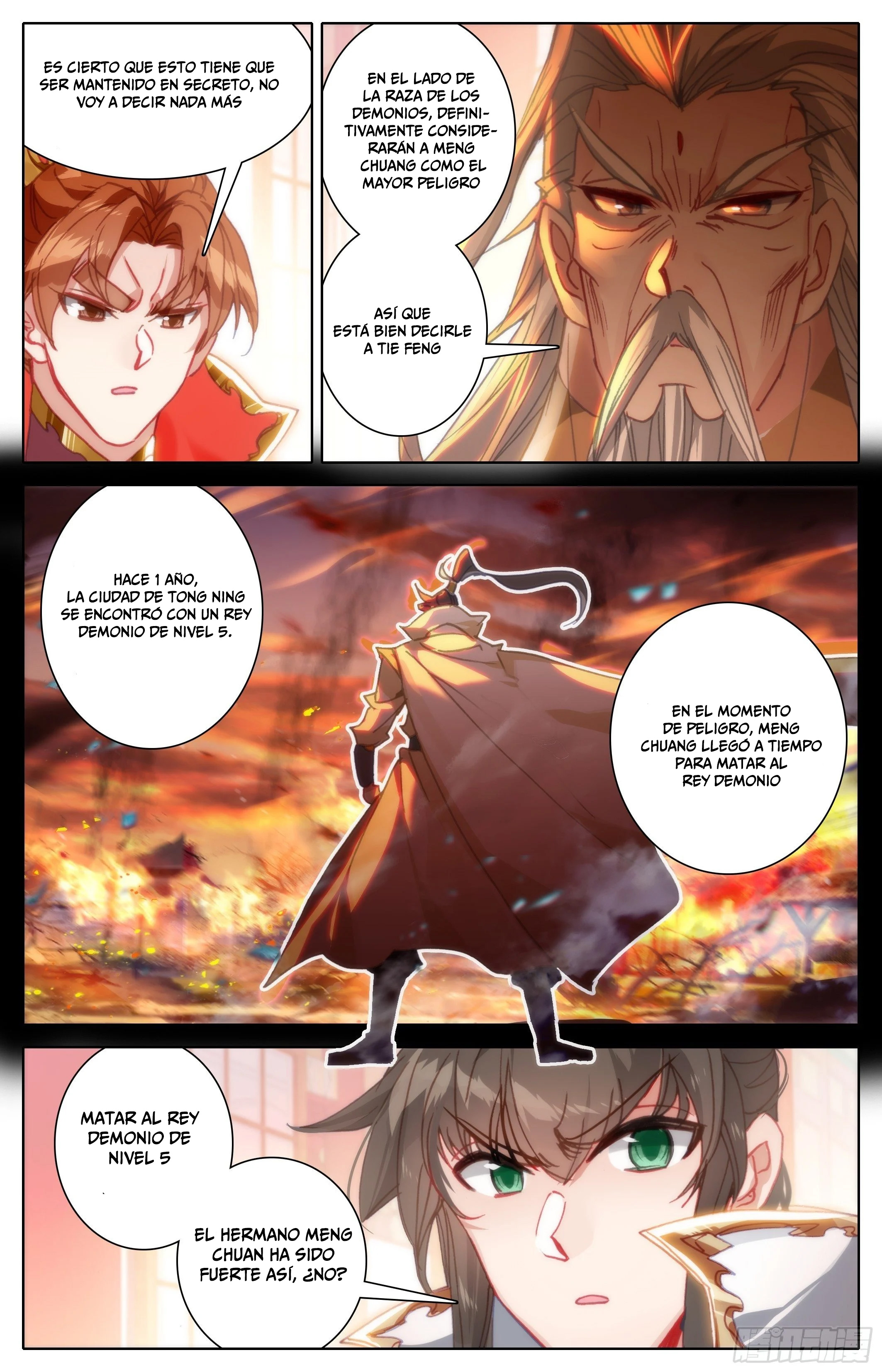 Read El Legado del Firmamento Azul_ Eternidad Suprema ES Manga Online