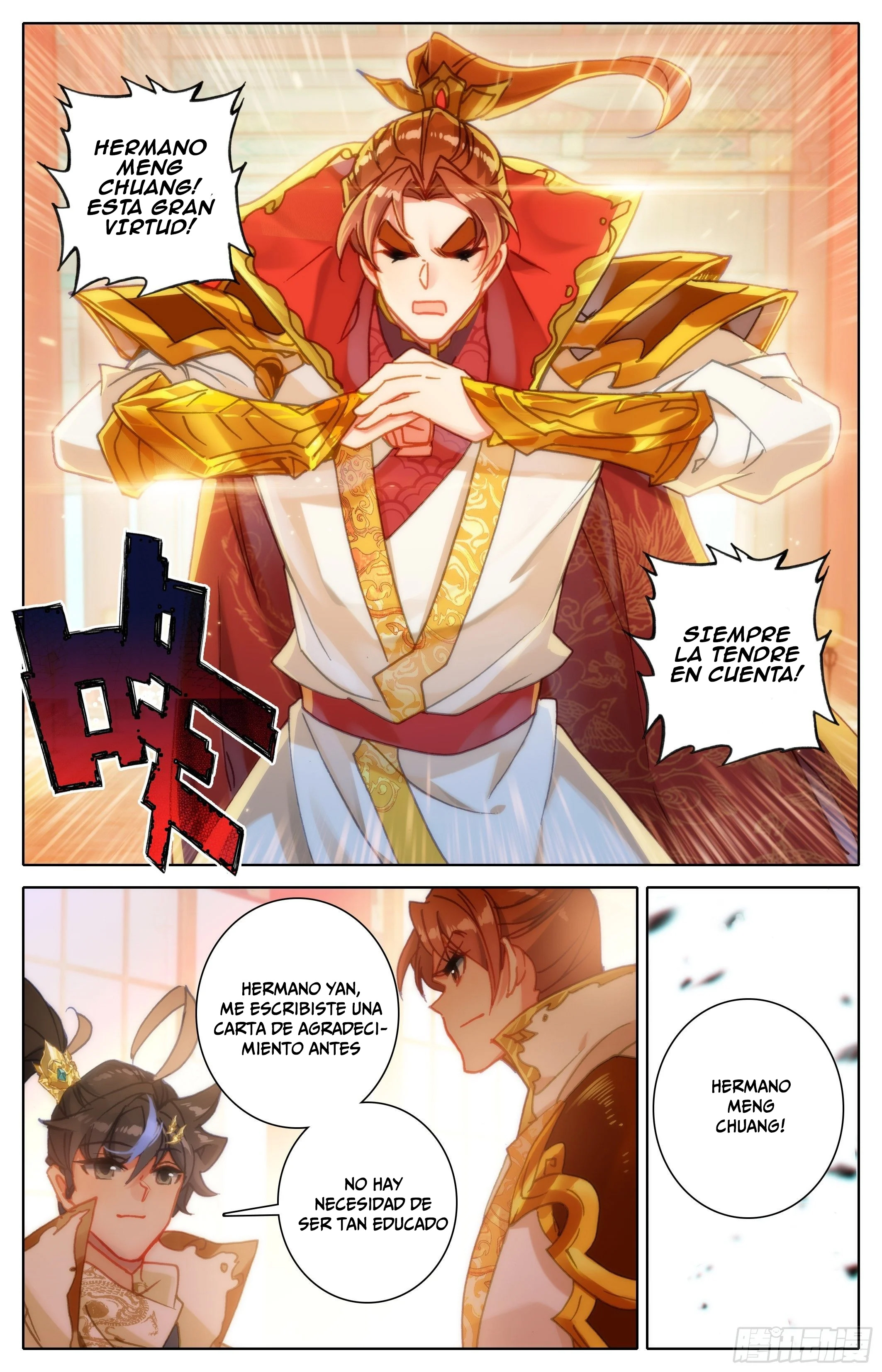 Read El Legado del Firmamento Azul_ Eternidad Suprema ES Manga Online