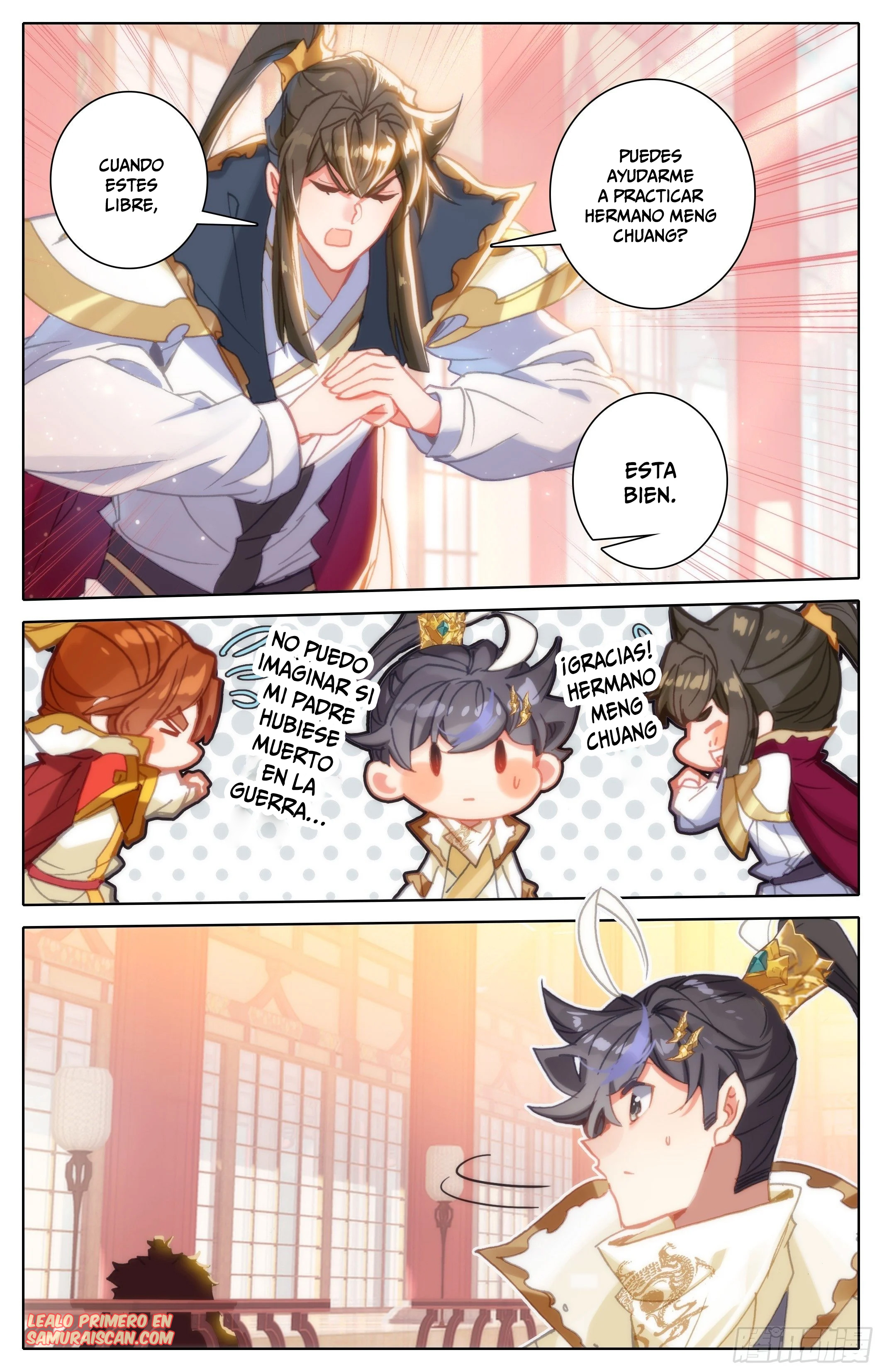 Read El Legado del Firmamento Azul_ Eternidad Suprema ES Manga Online