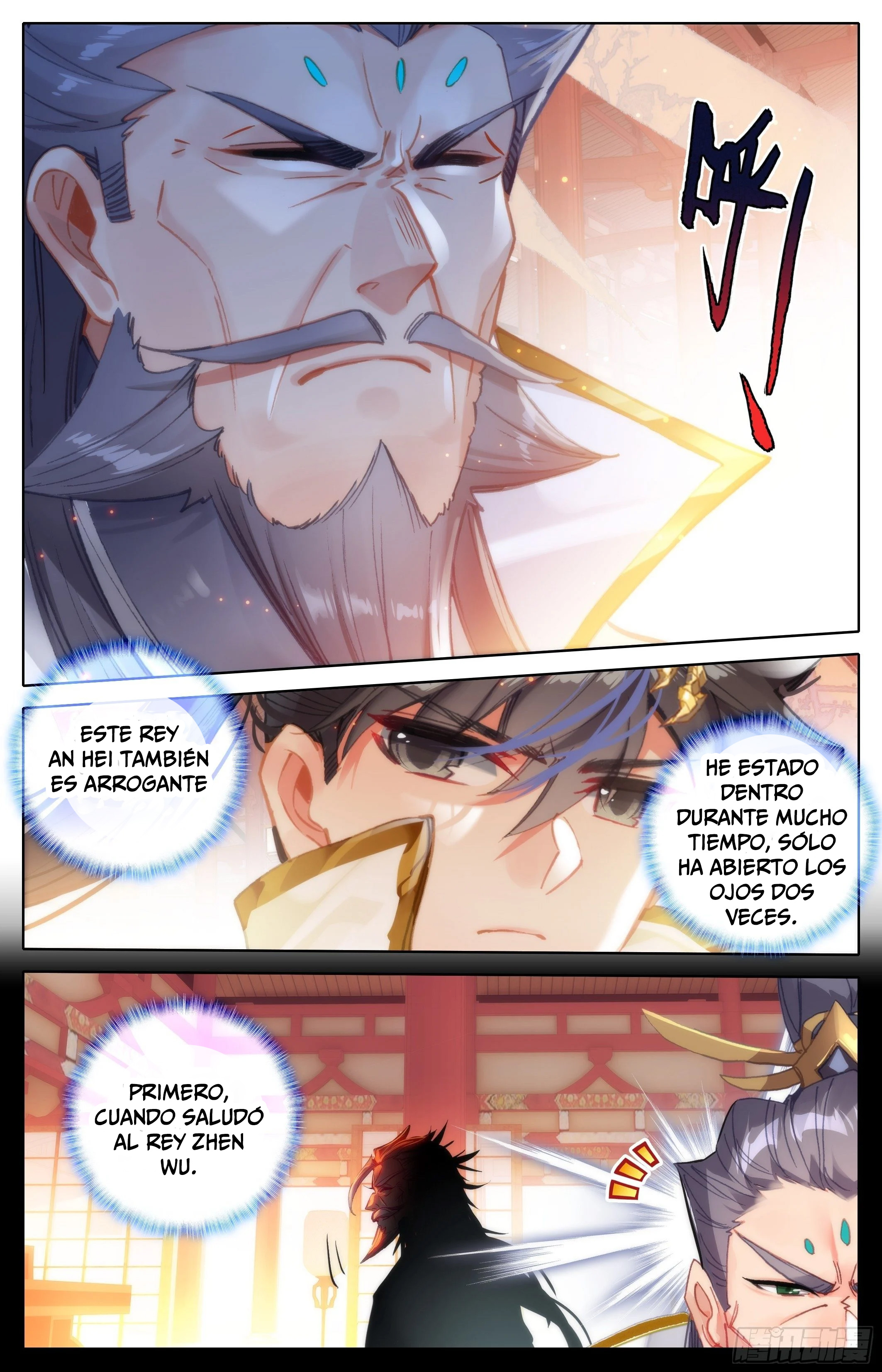 Read El Legado del Firmamento Azul_ Eternidad Suprema ES Manga Online