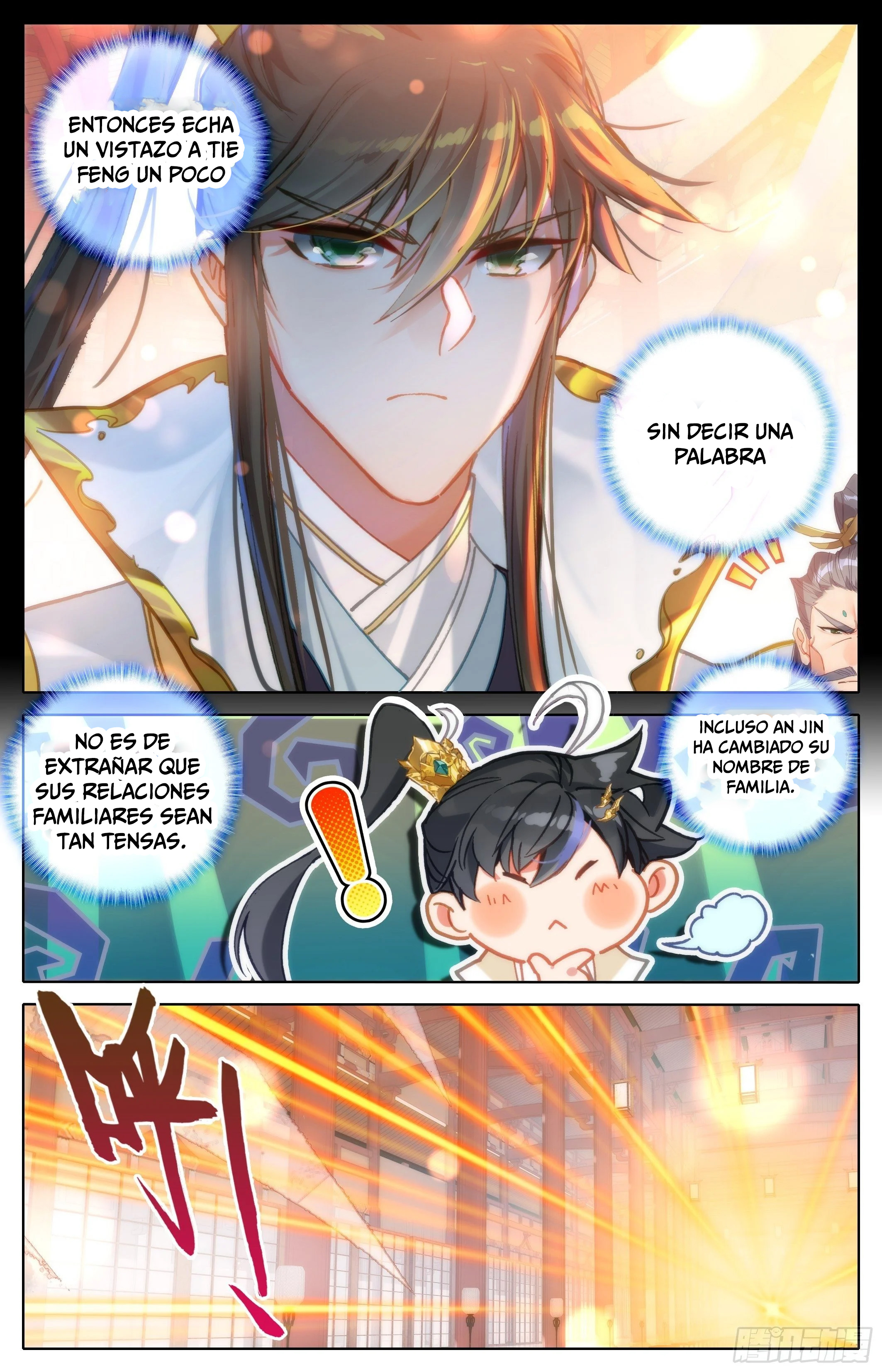 Read El Legado del Firmamento Azul_ Eternidad Suprema ES Manga Online