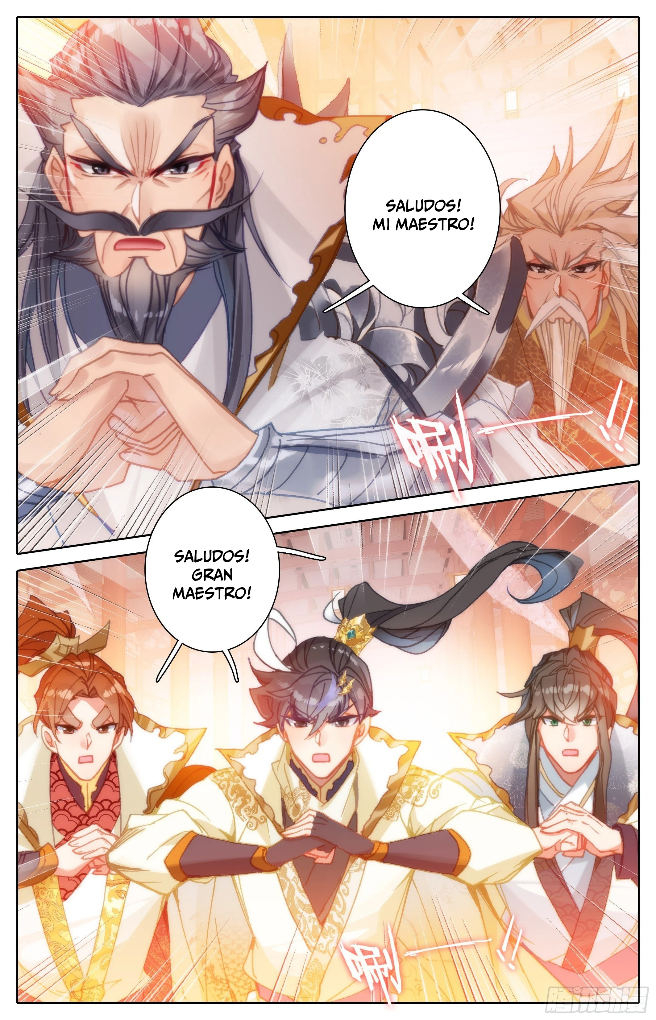 Read El Legado del Firmamento Azul_ Eternidad Suprema ES Manga Online