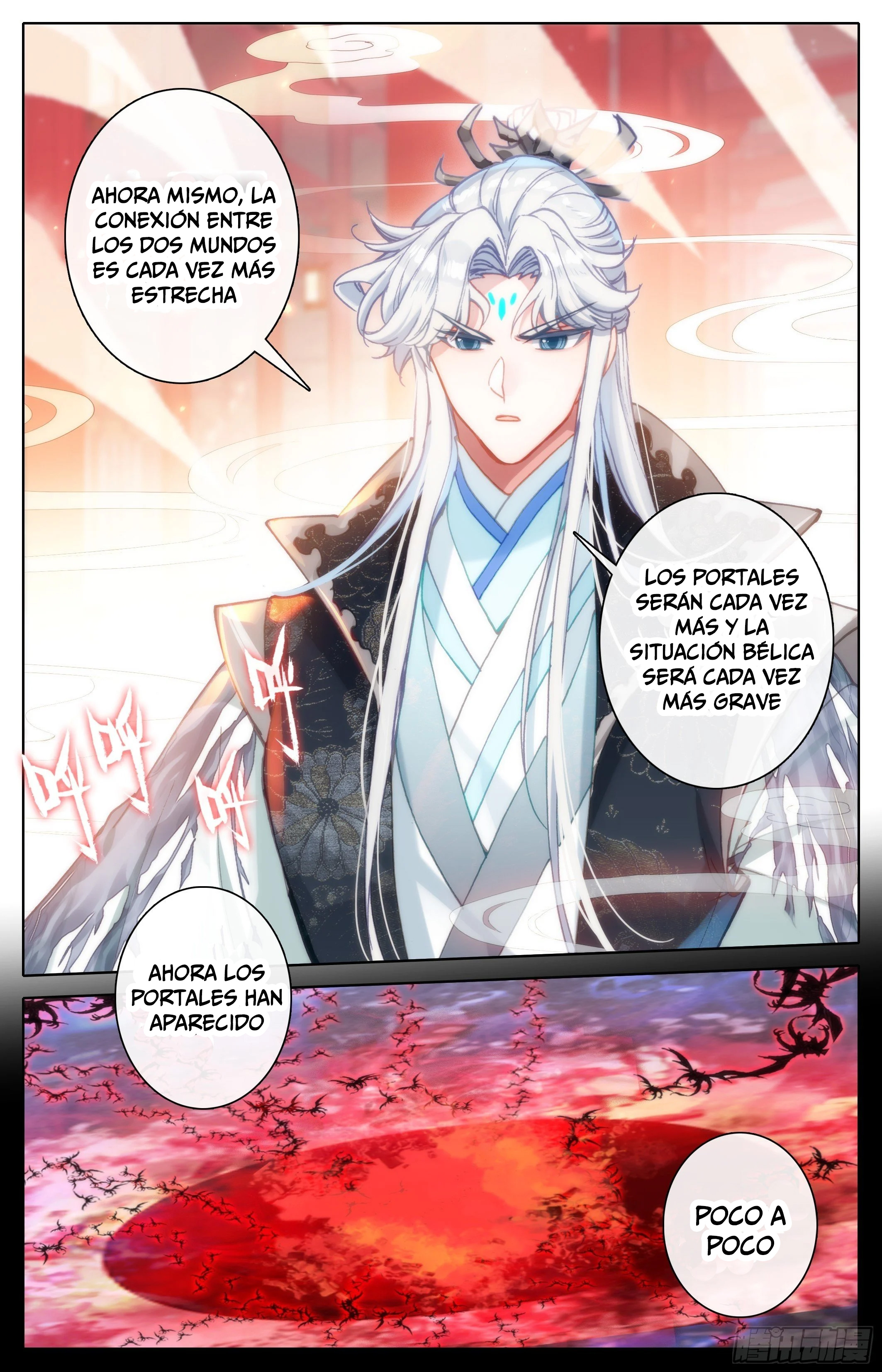 Read El Legado del Firmamento Azul_ Eternidad Suprema ES Manga Online