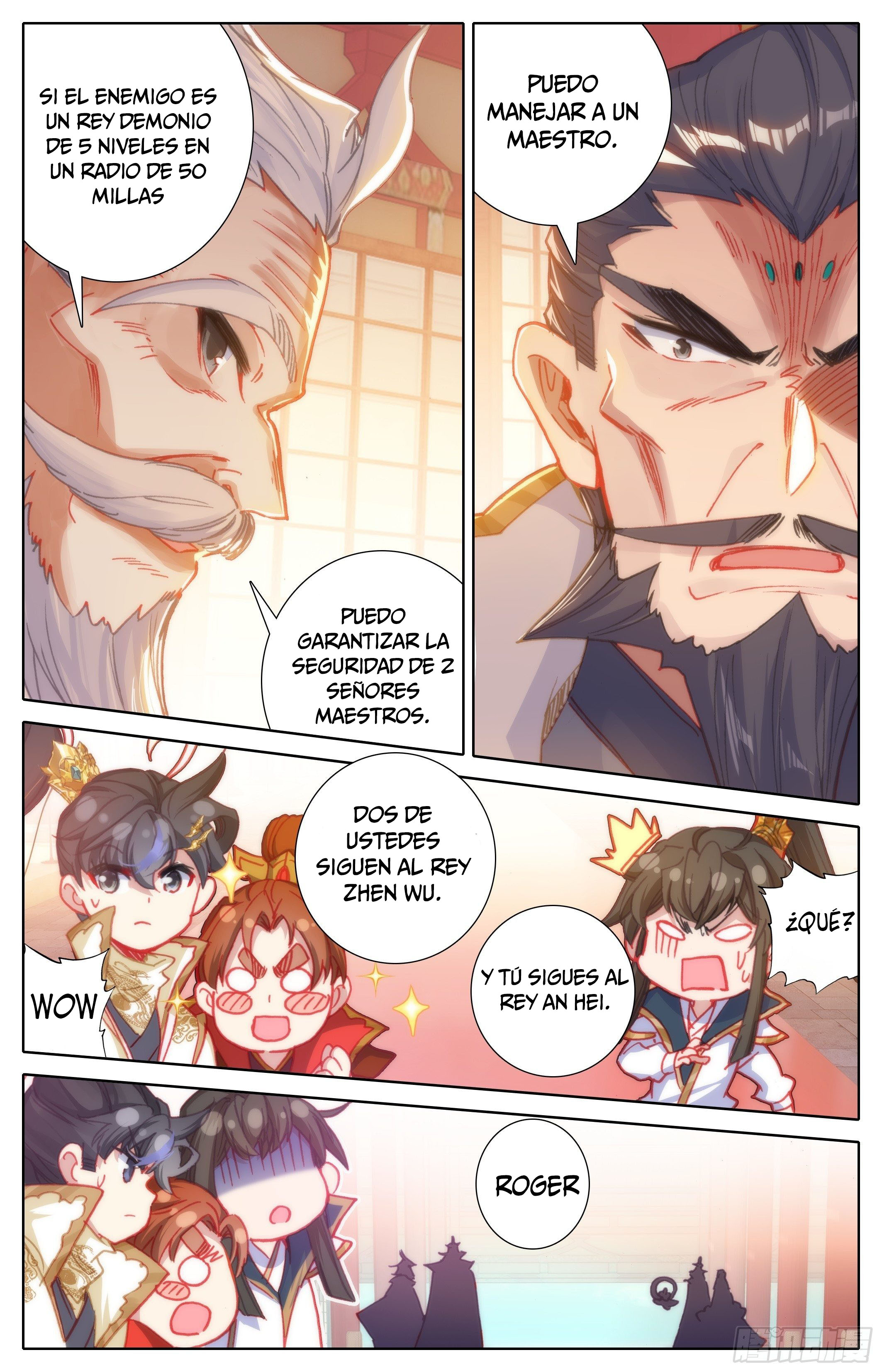 Read El Legado del Firmamento Azul_ Eternidad Suprema ES Manga Online