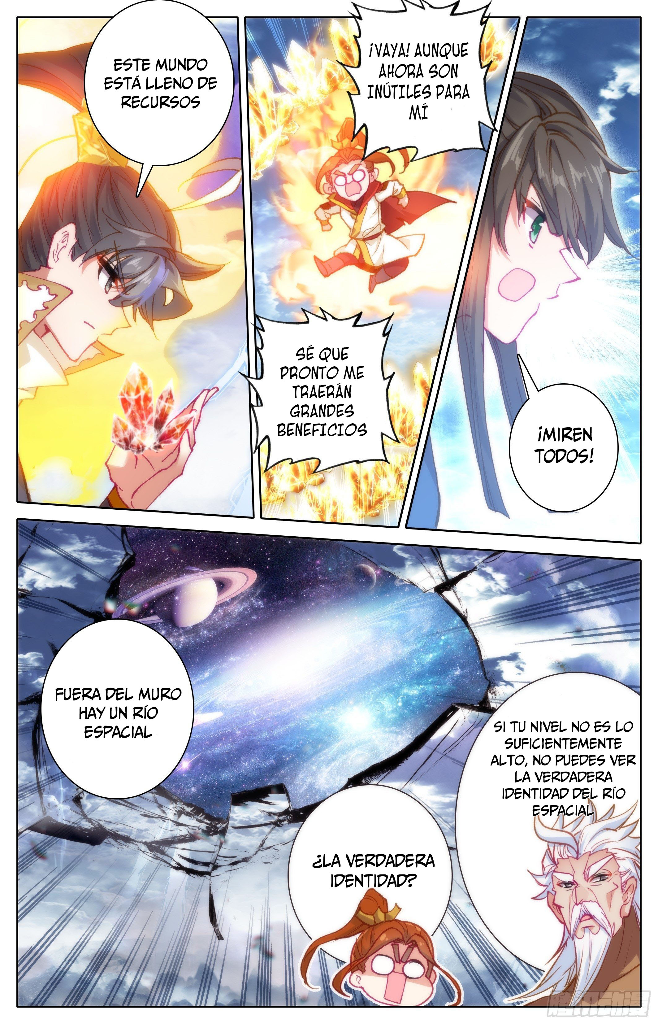 Read El Legado del Firmamento Azul_ Eternidad Suprema ES Manga Online