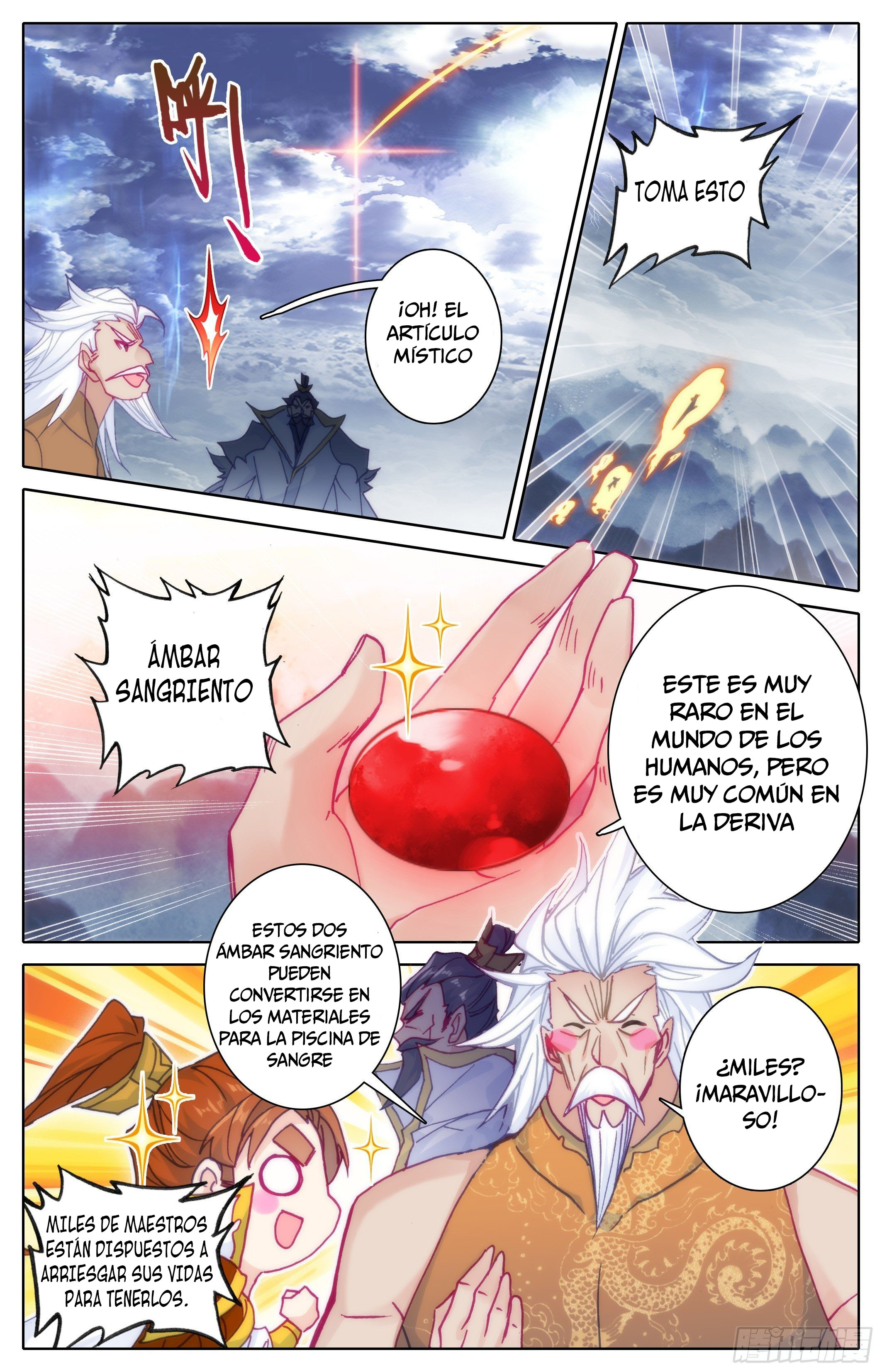 Read El Legado del Firmamento Azul_ Eternidad Suprema ES Manga Online