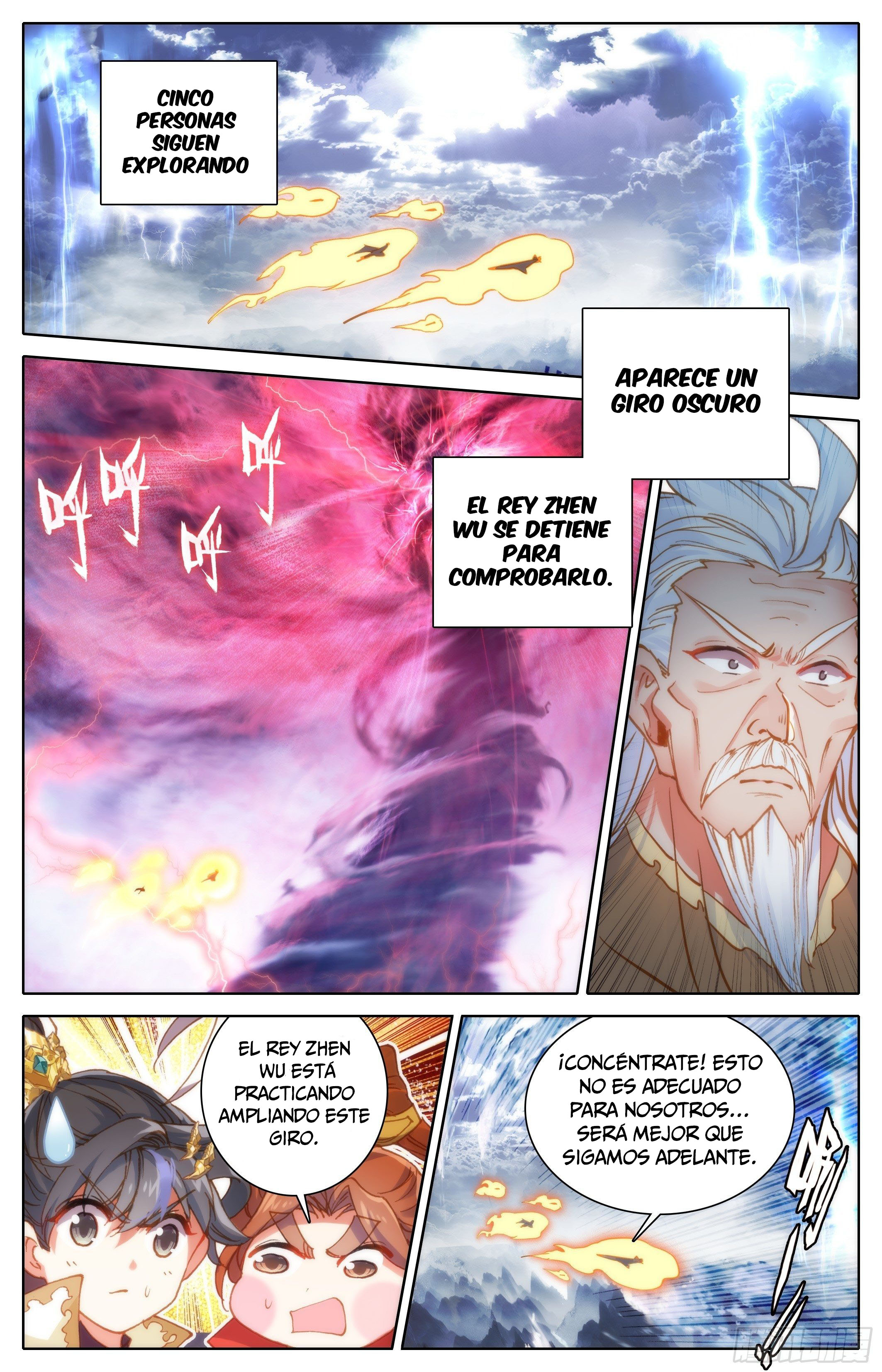 Read El Legado del Firmamento Azul_ Eternidad Suprema ES Manga Online