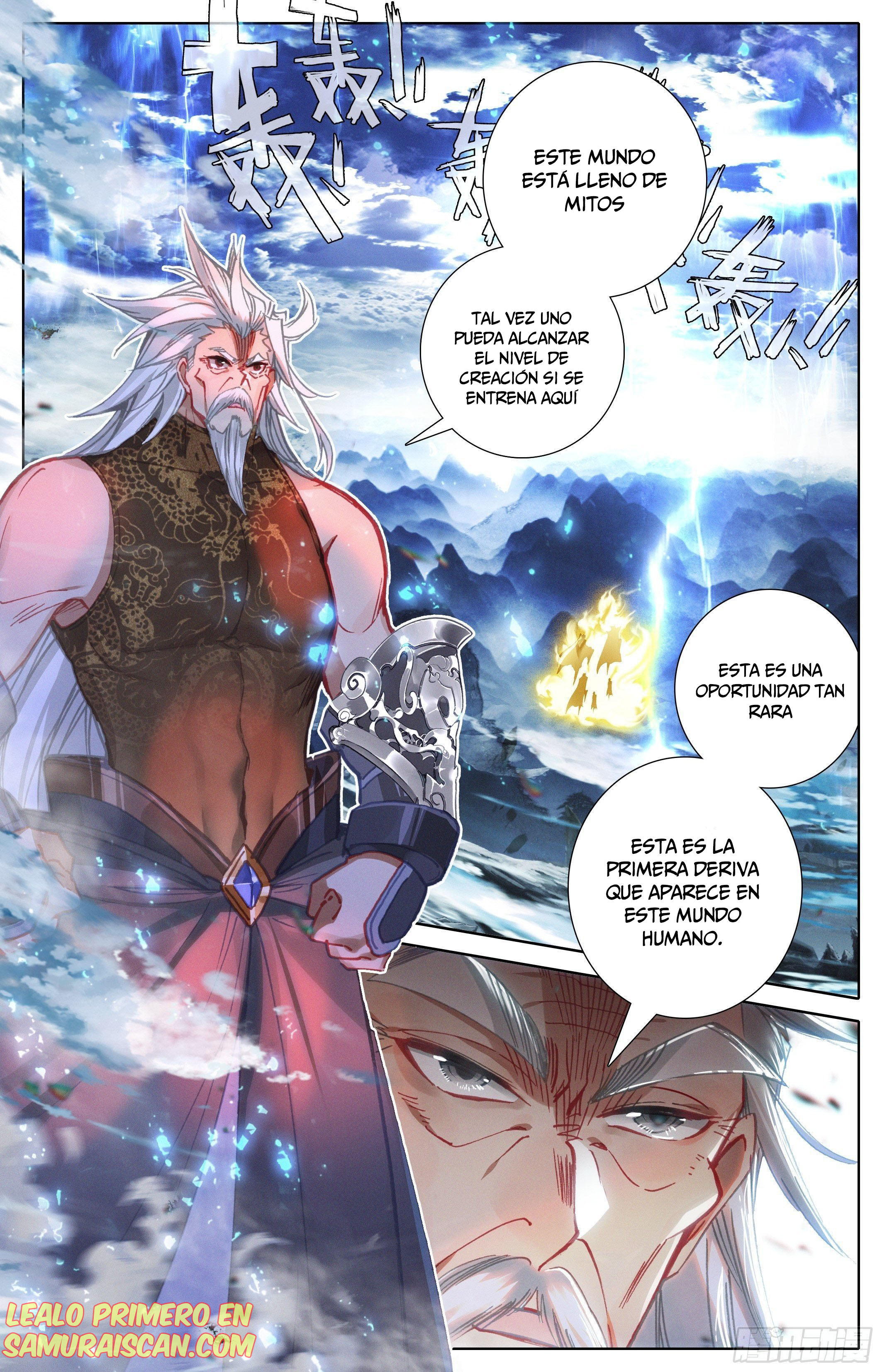Read El Legado del Firmamento Azul_ Eternidad Suprema ES Manga Online