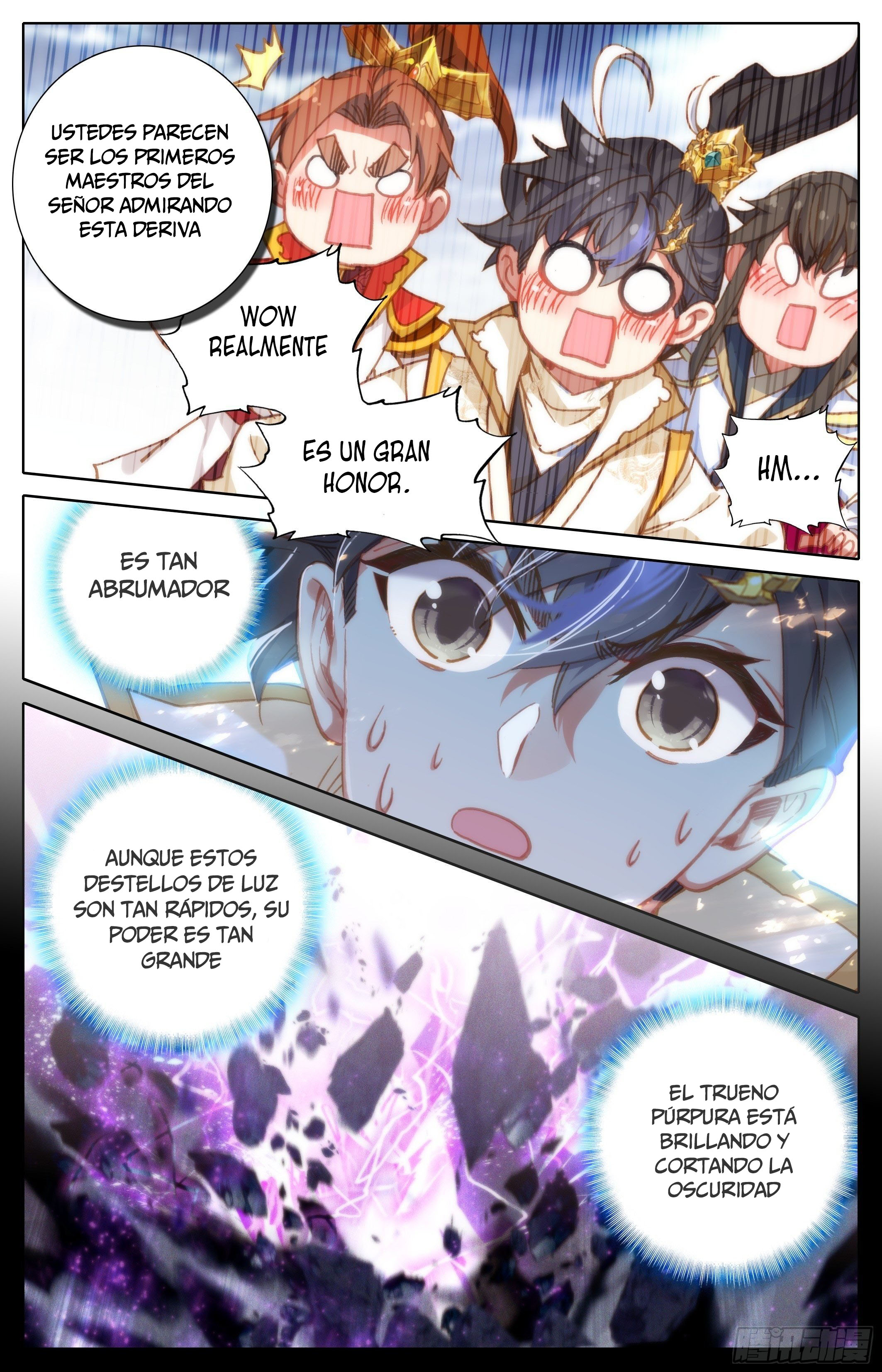 Read El Legado del Firmamento Azul_ Eternidad Suprema ES Manga Online
