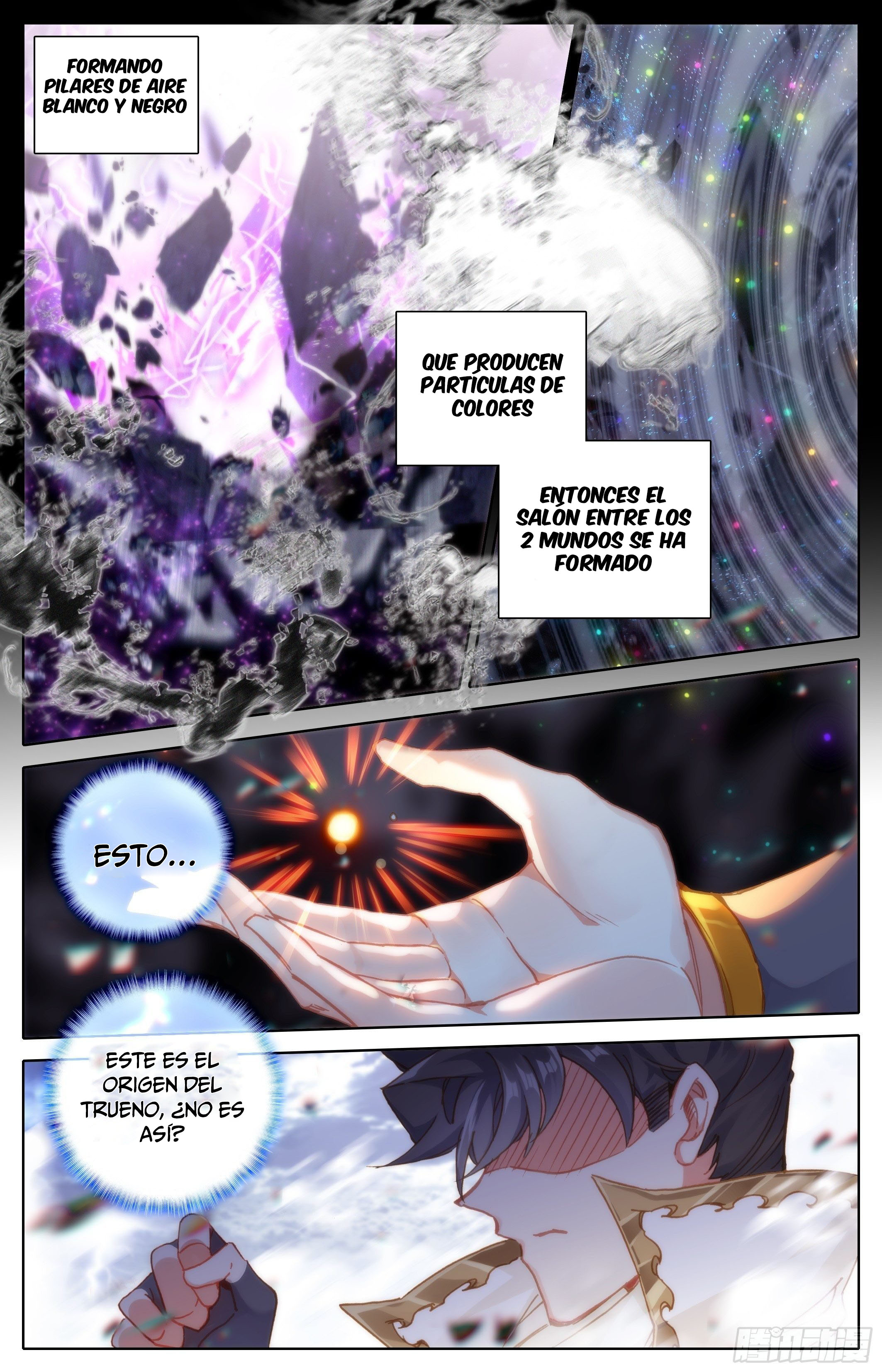 Read El Legado del Firmamento Azul_ Eternidad Suprema ES Manga Online