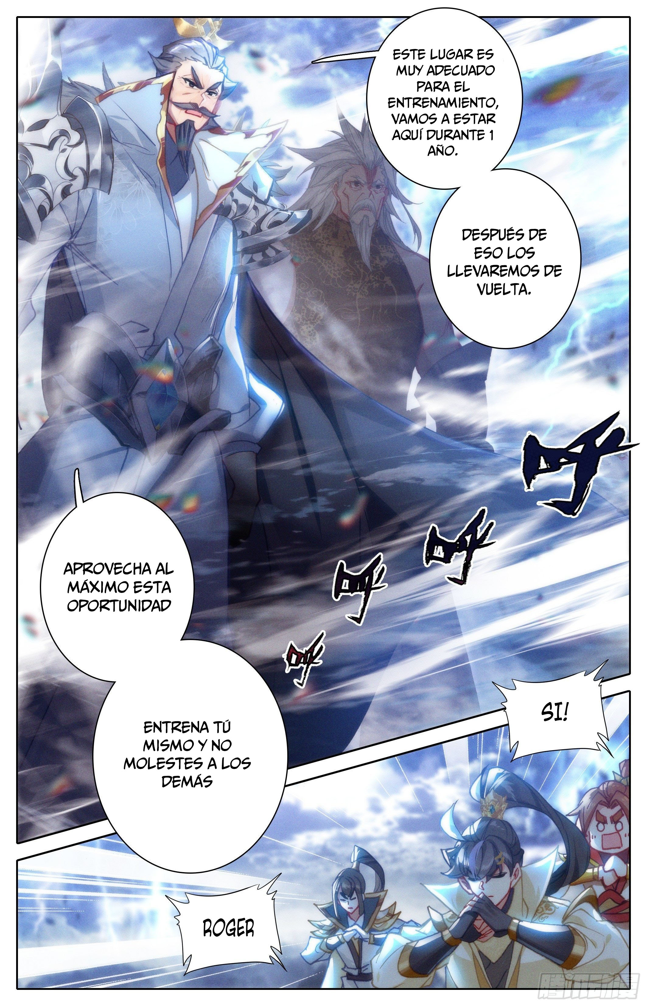 Read El Legado del Firmamento Azul_ Eternidad Suprema ES Manga Online
