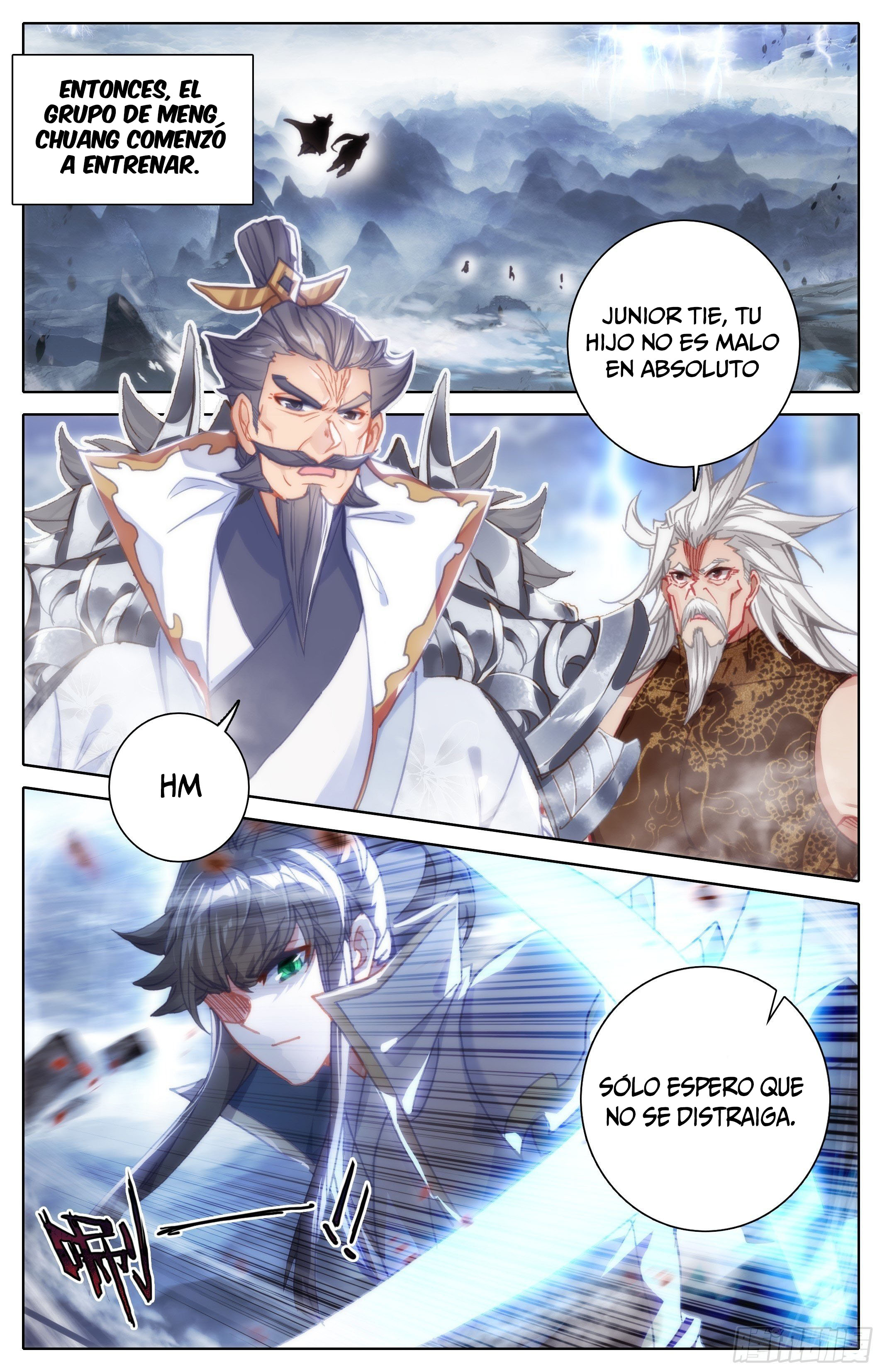 Read El Legado del Firmamento Azul_ Eternidad Suprema ES Manga Online