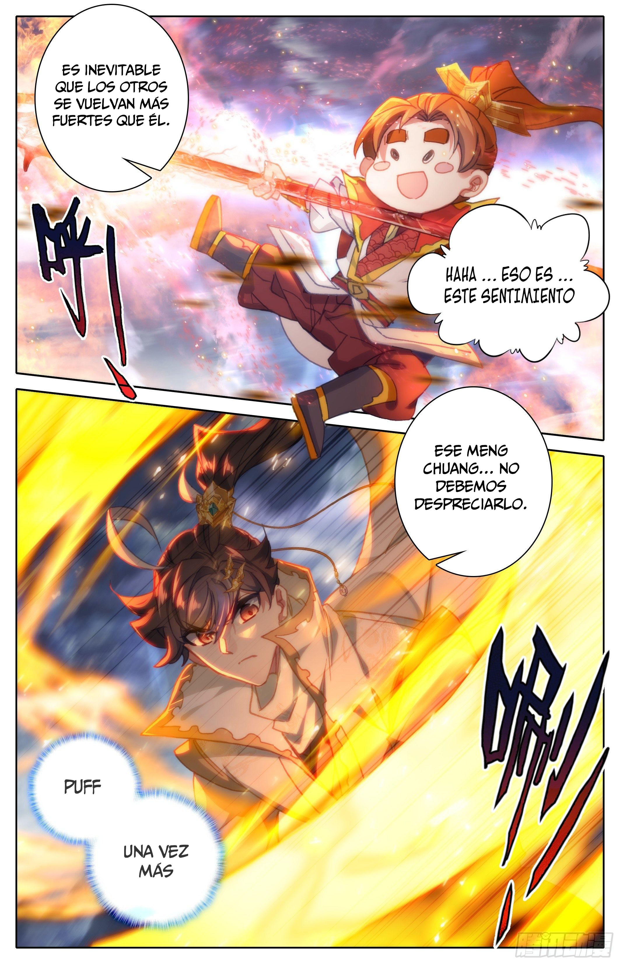 Read El Legado del Firmamento Azul_ Eternidad Suprema ES Manga Online