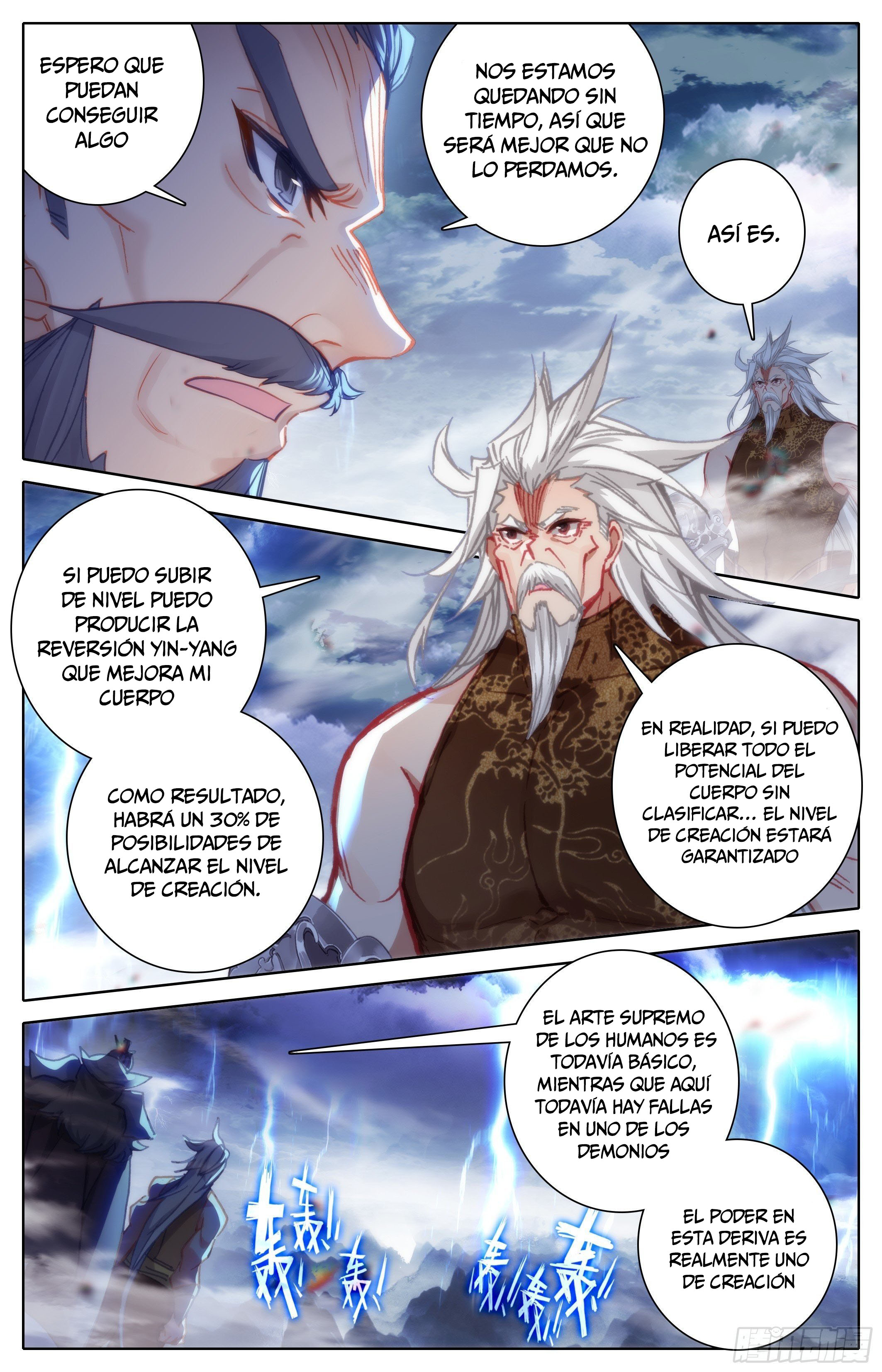 Read El Legado del Firmamento Azul_ Eternidad Suprema ES Manga Online