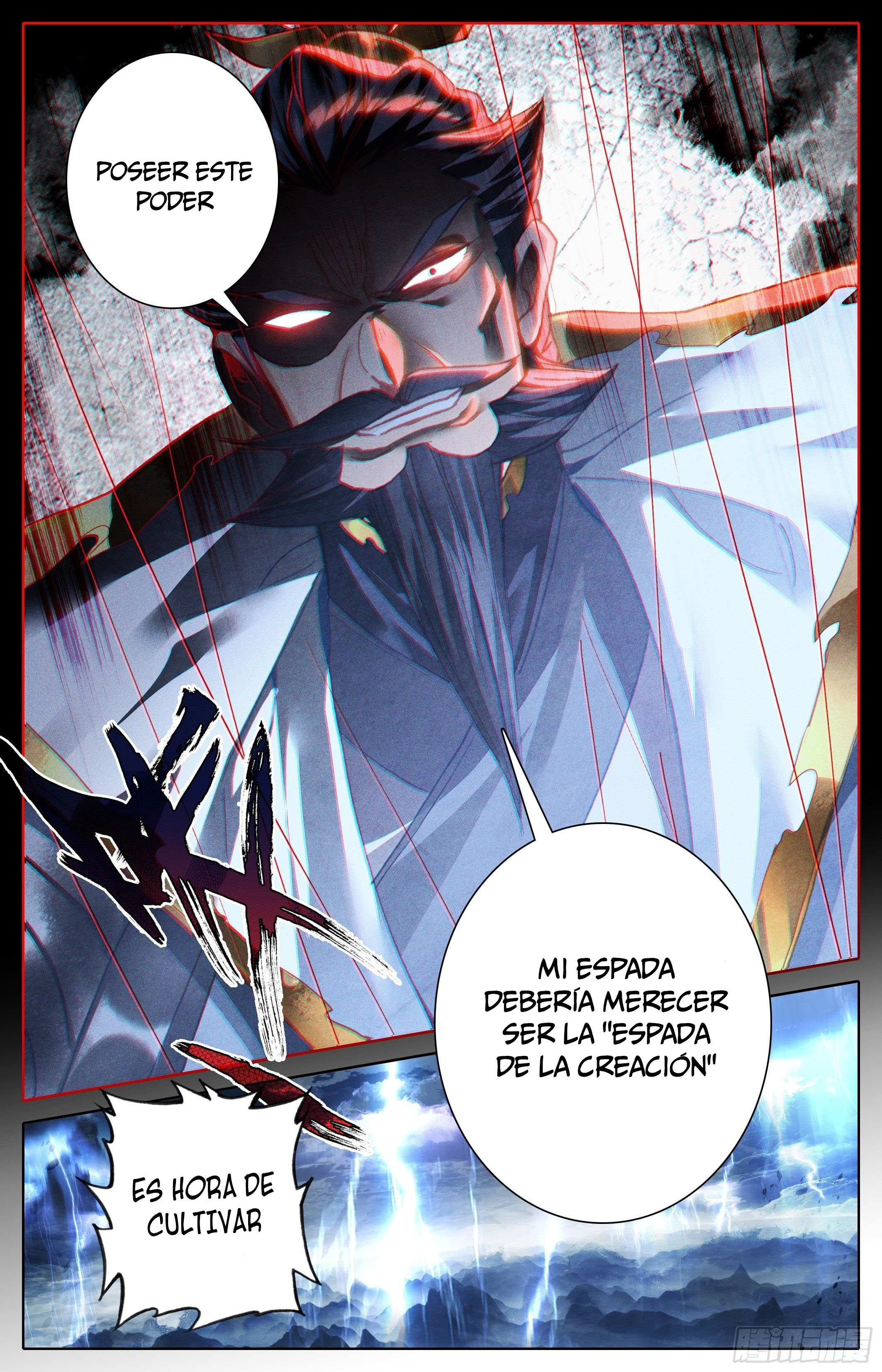 Read El Legado del Firmamento Azul_ Eternidad Suprema ES Manga Online