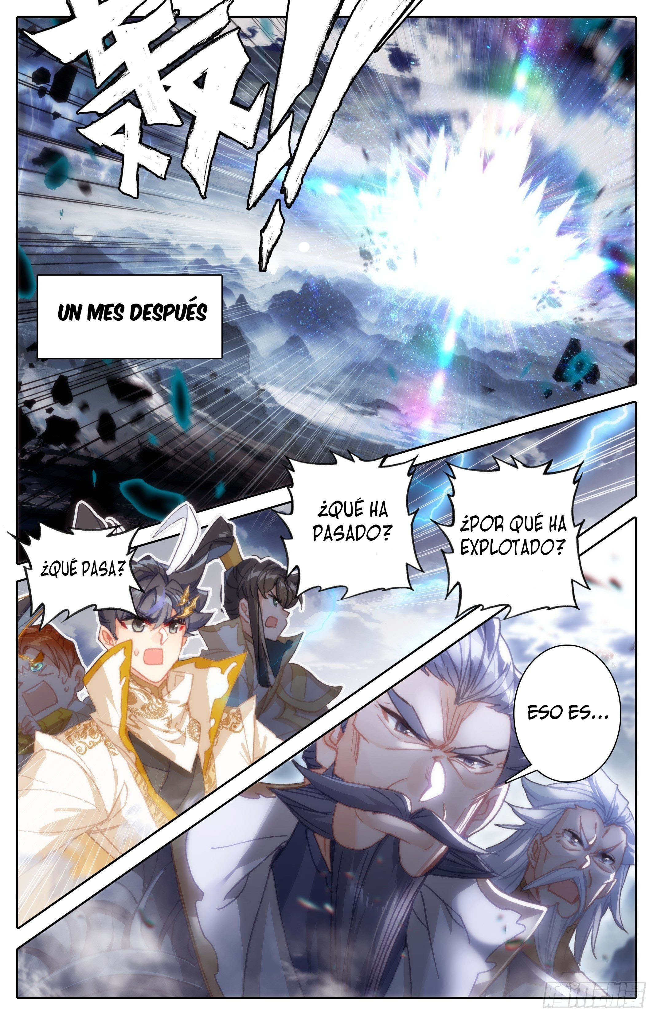 Read El Legado del Firmamento Azul_ Eternidad Suprema ES Manga Online