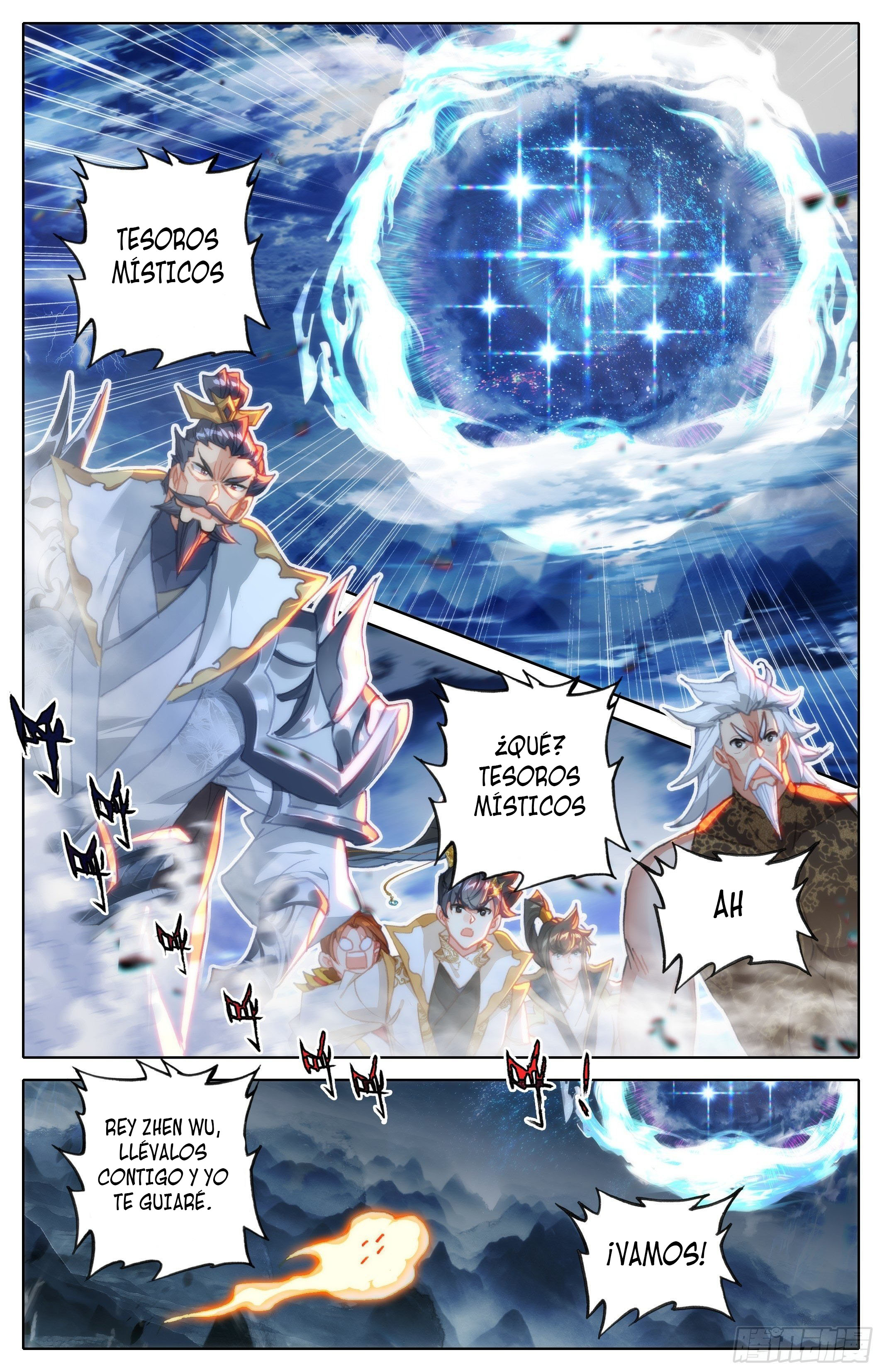 Read El Legado del Firmamento Azul_ Eternidad Suprema ES Manga Online