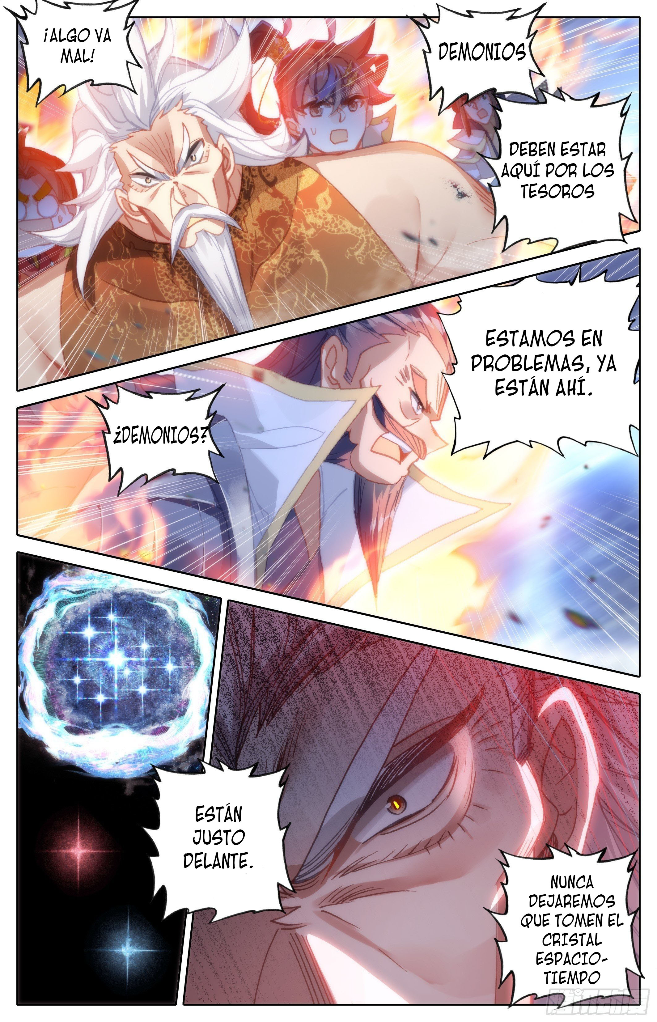 Read El Legado del Firmamento Azul_ Eternidad Suprema ES Manga Online