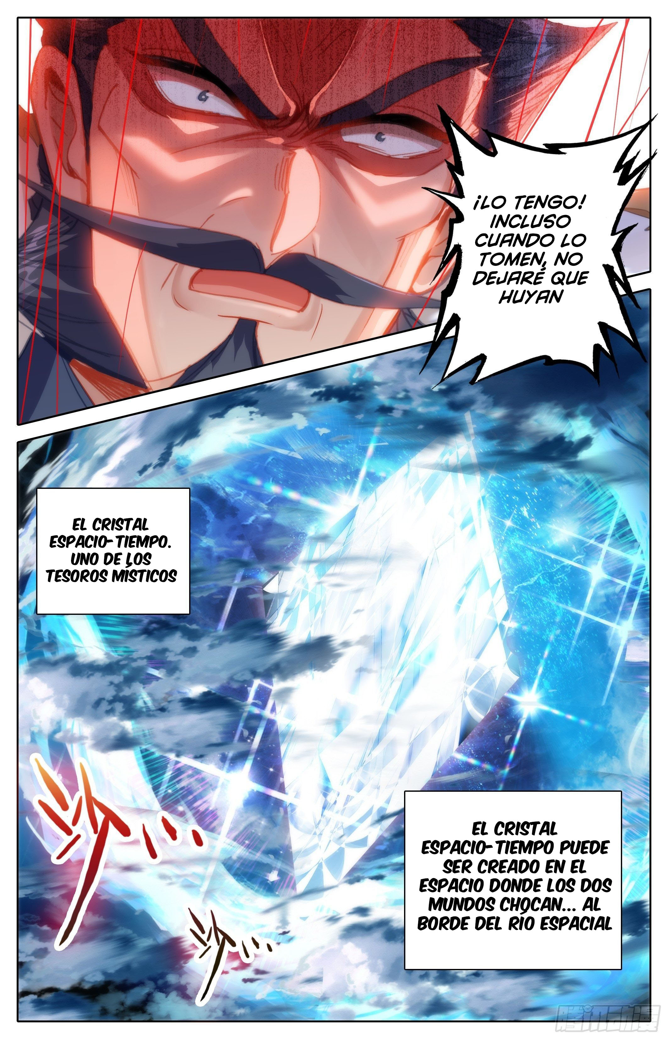 Read El Legado del Firmamento Azul_ Eternidad Suprema ES Manga Online