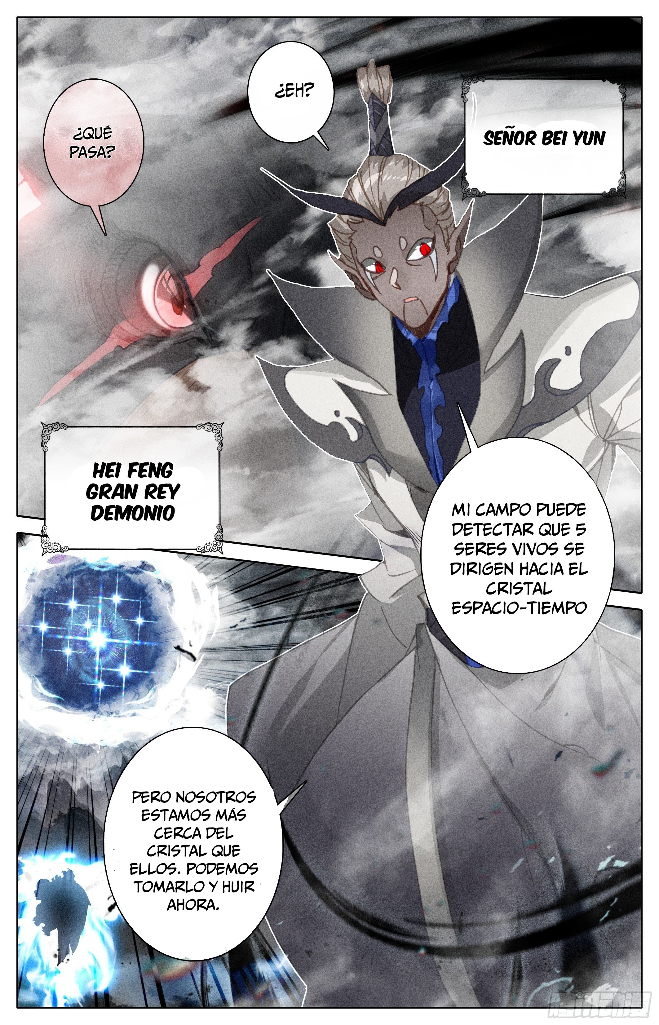 Read El Legado del Firmamento Azul_ Eternidad Suprema ES Manga Online