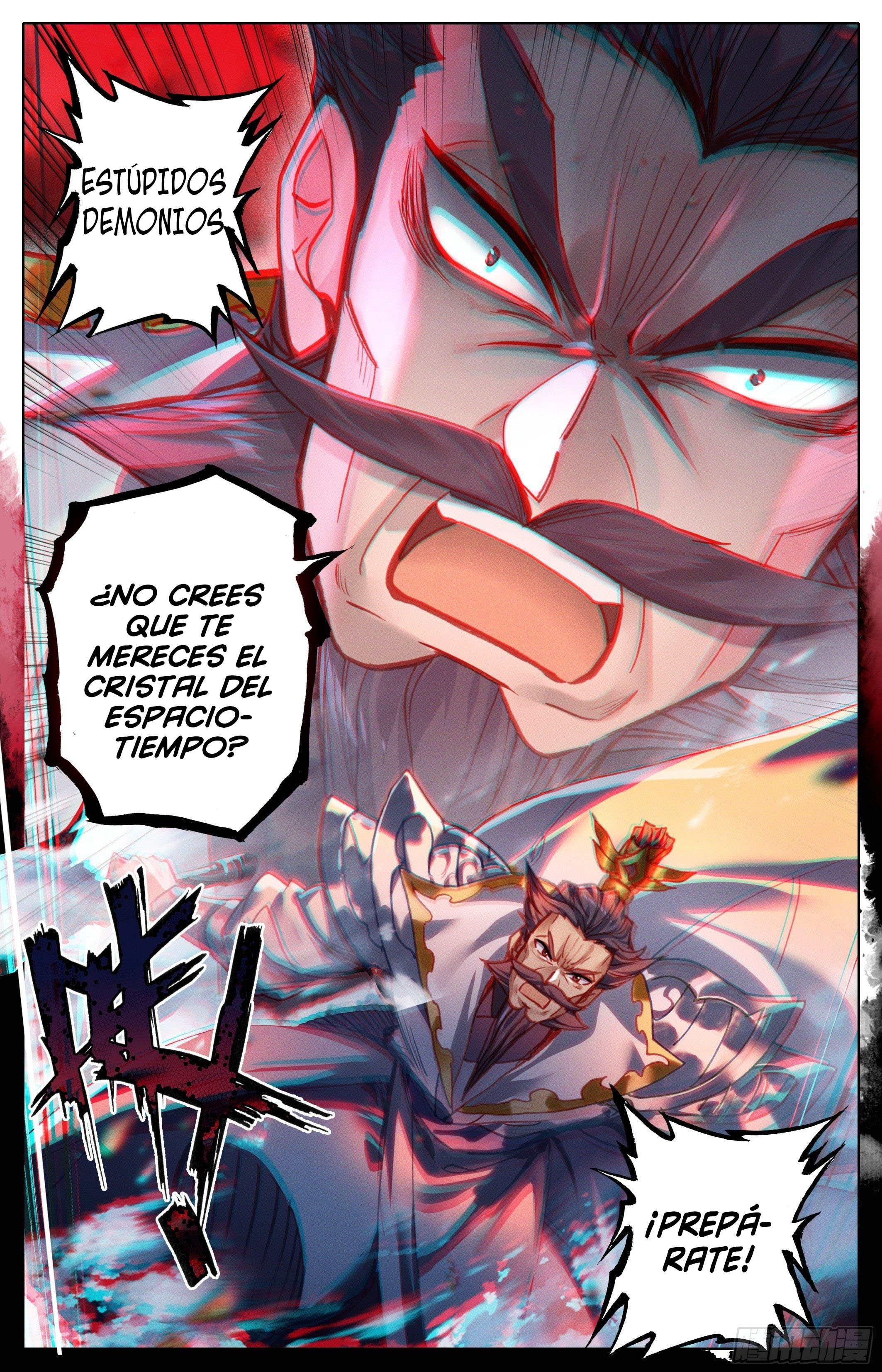 Read El Legado del Firmamento Azul_ Eternidad Suprema ES Manga Online
