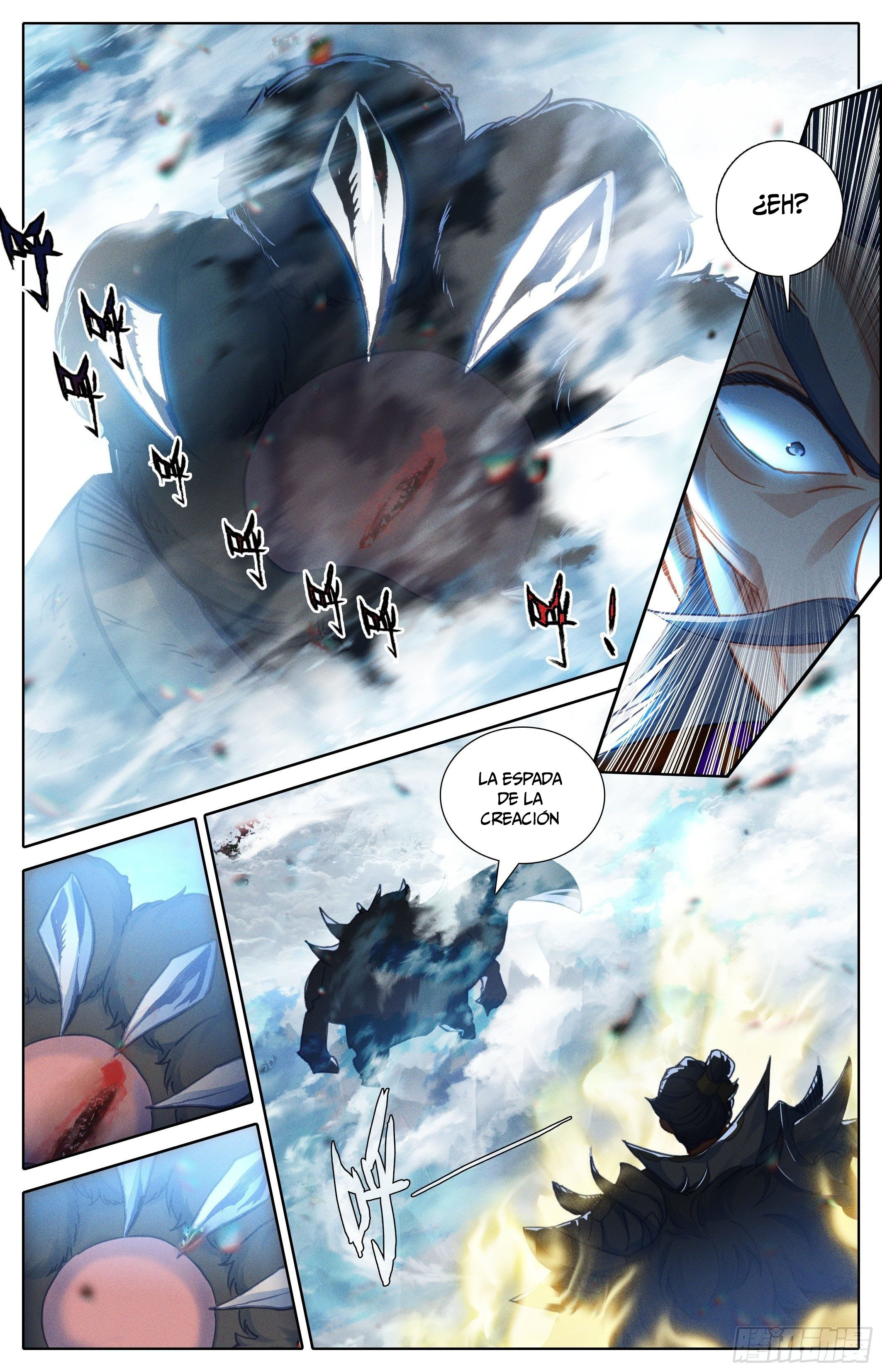 Read El Legado del Firmamento Azul_ Eternidad Suprema ES Manga Online