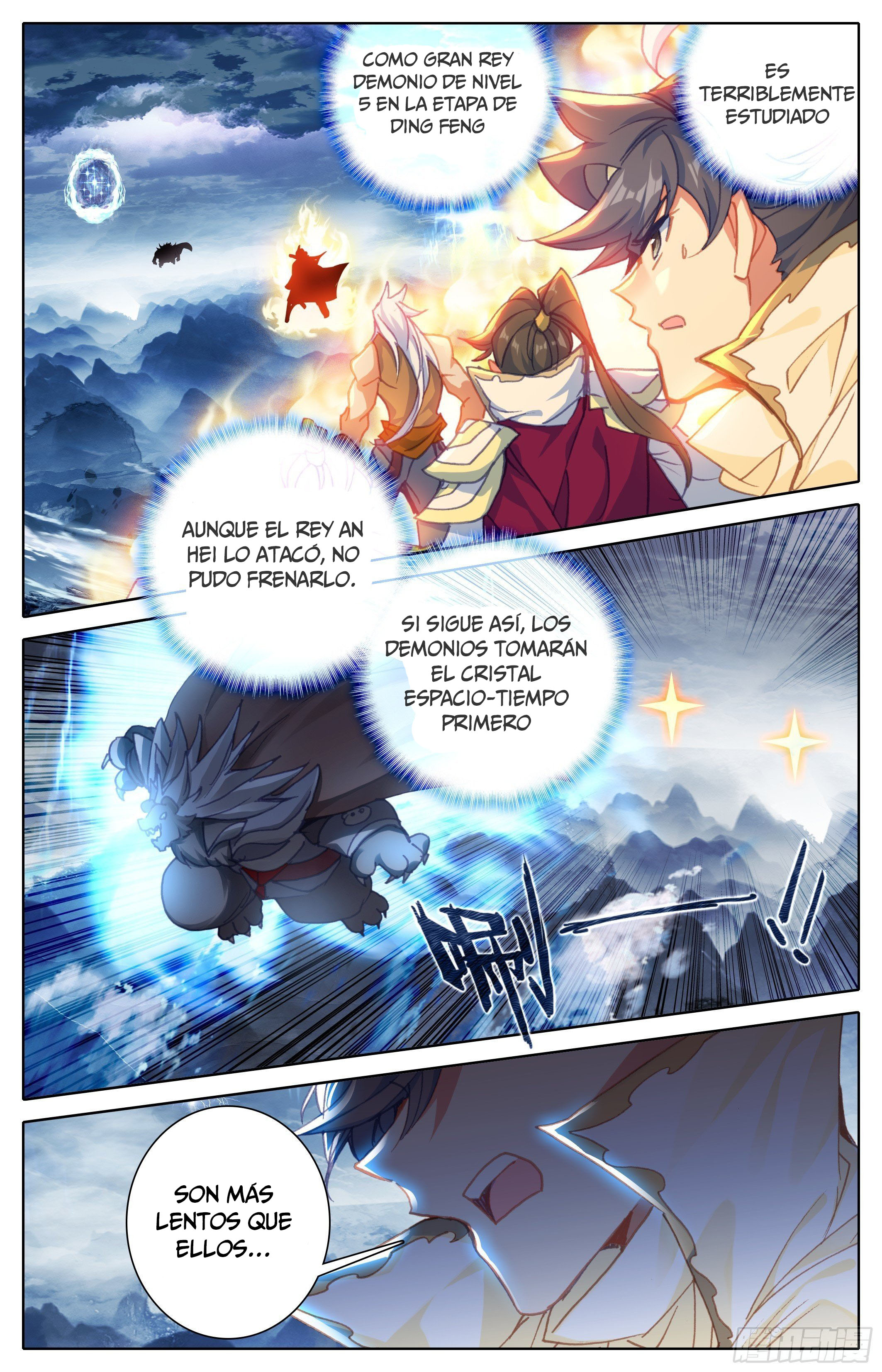 Read El Legado del Firmamento Azul_ Eternidad Suprema ES Manga Online