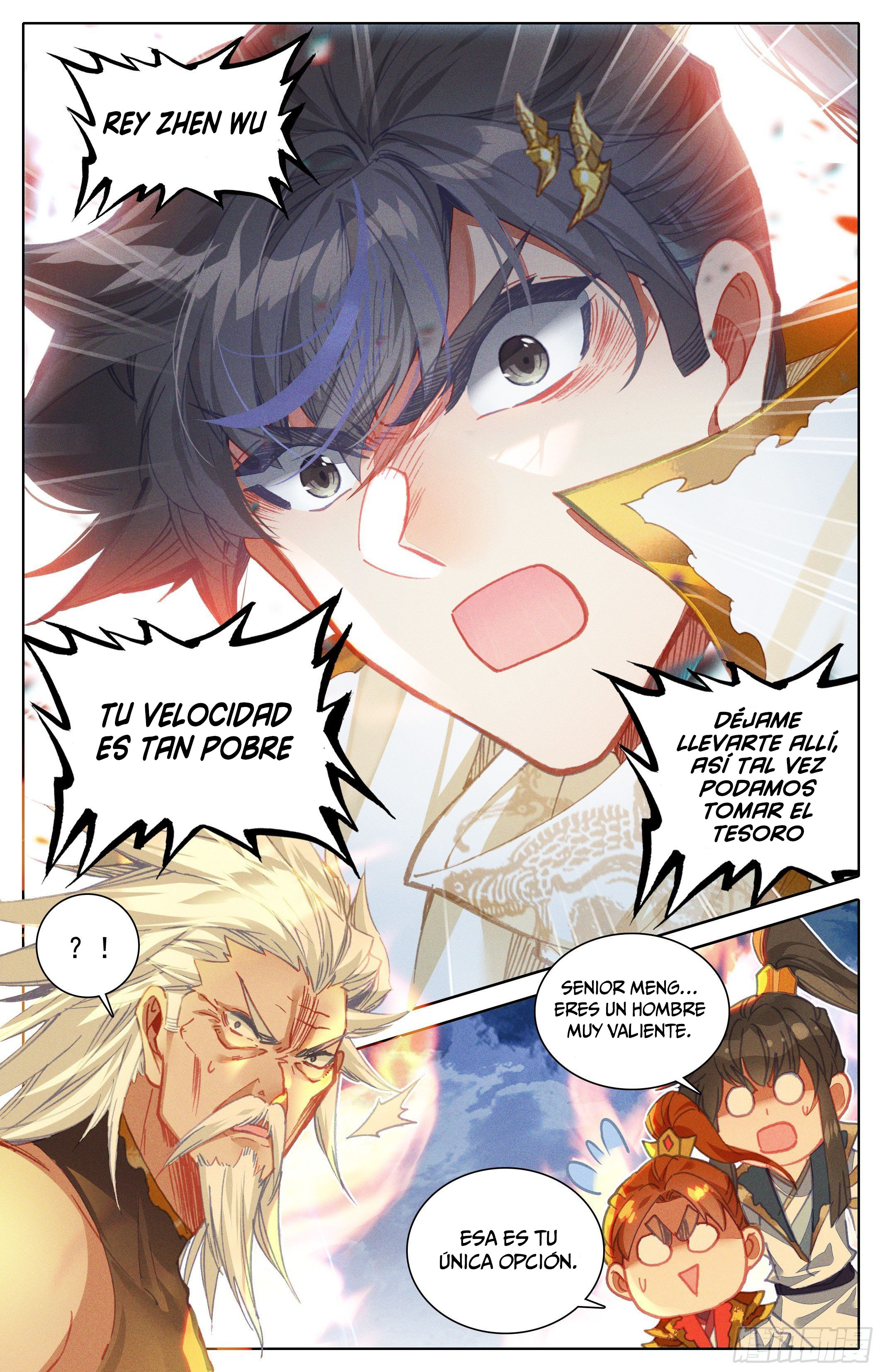 Read El Legado del Firmamento Azul_ Eternidad Suprema ES Manga Online