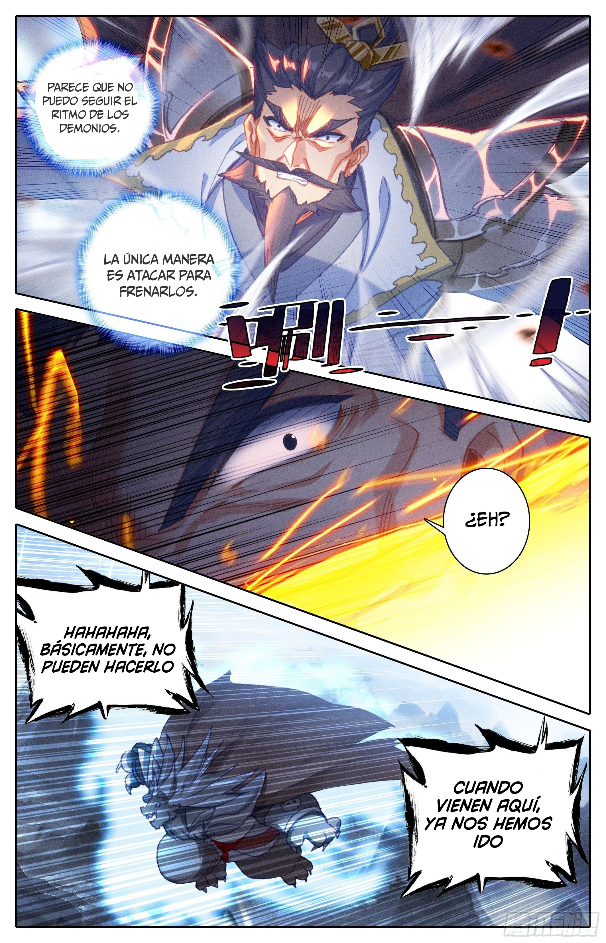Read El Legado del Firmamento Azul_ Eternidad Suprema ES Manga Online