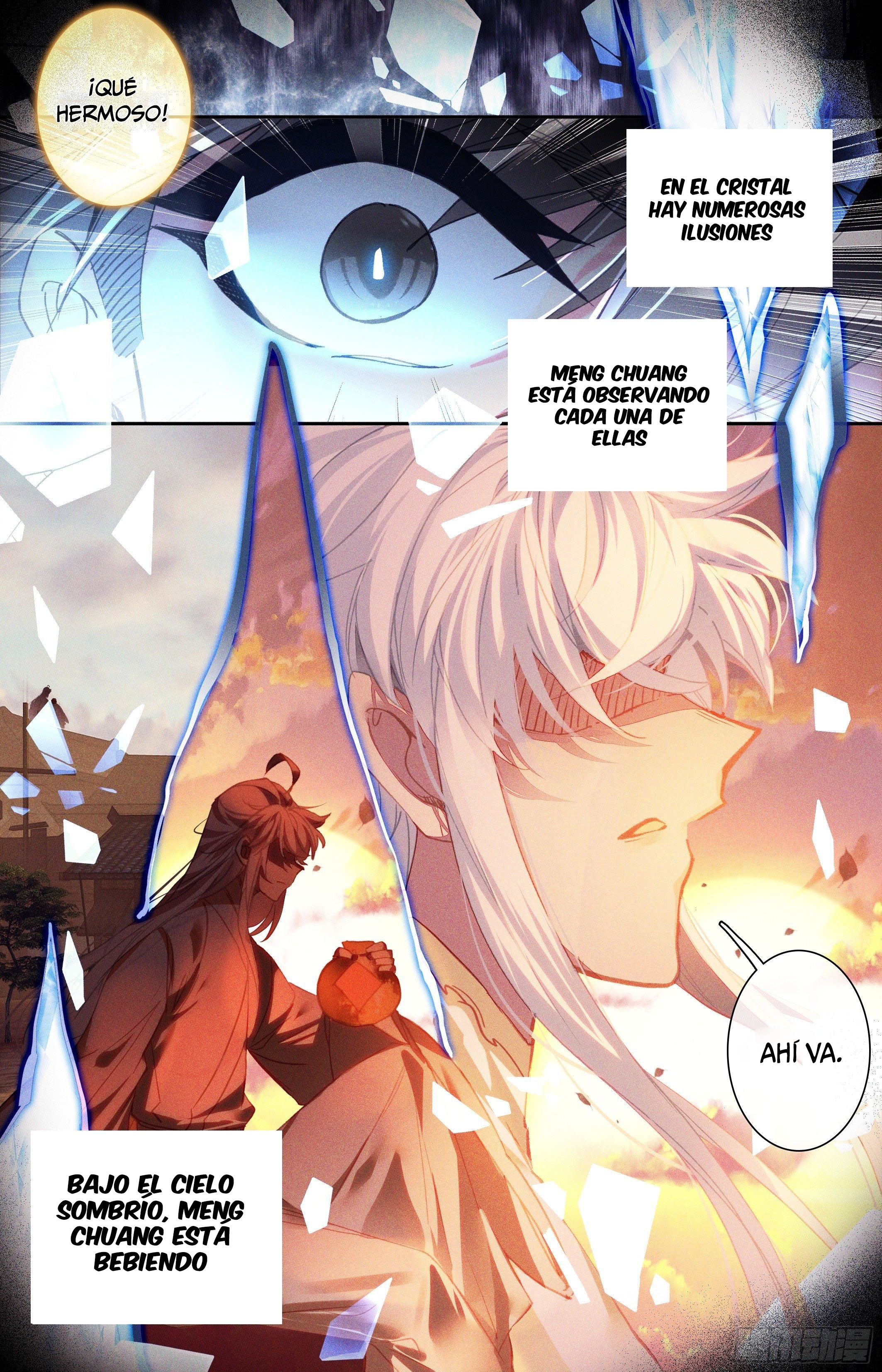 Read El Legado del Firmamento Azul_ Eternidad Suprema ES Manga Online