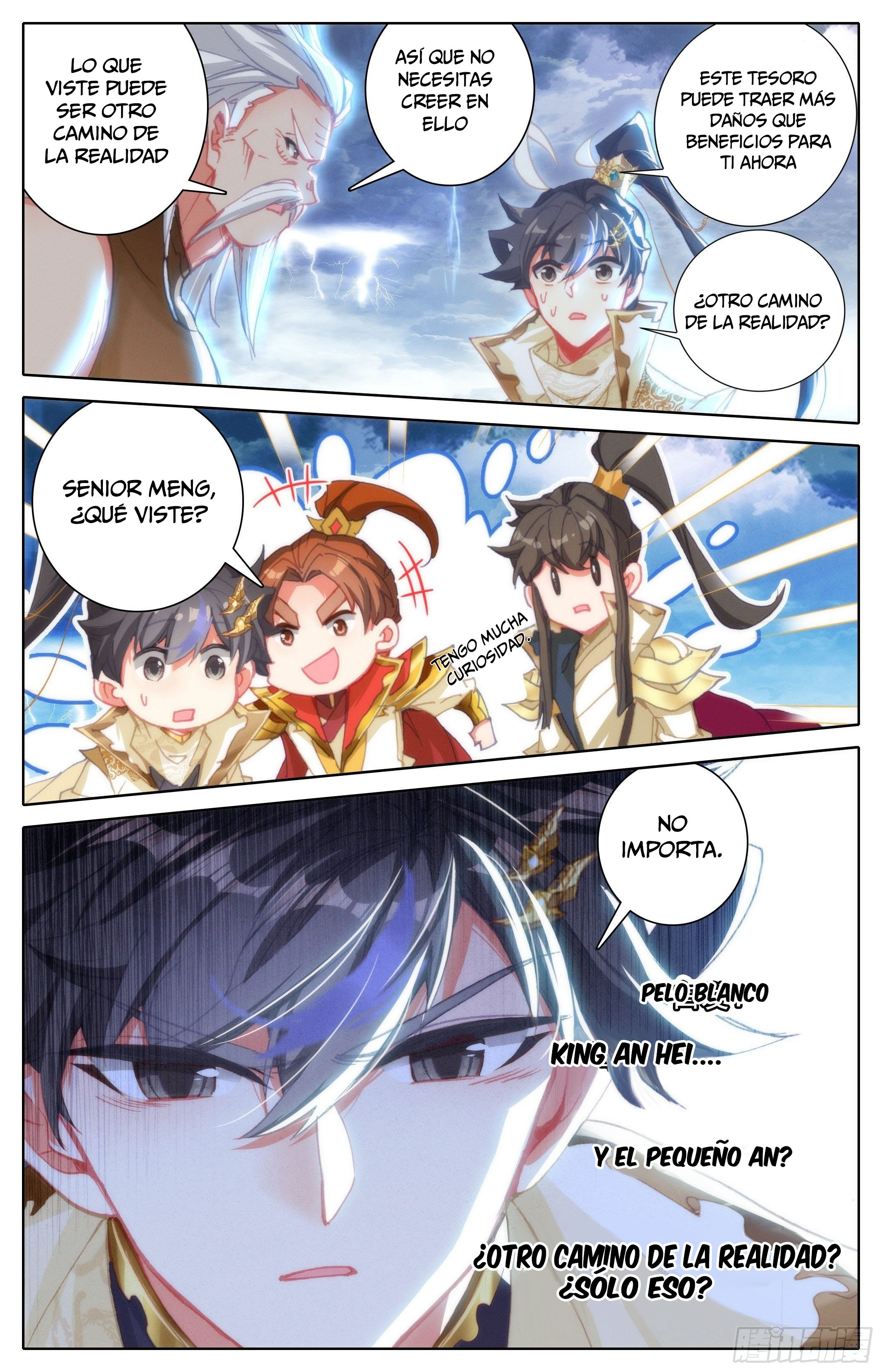 Read El Legado del Firmamento Azul_ Eternidad Suprema ES Manga Online
