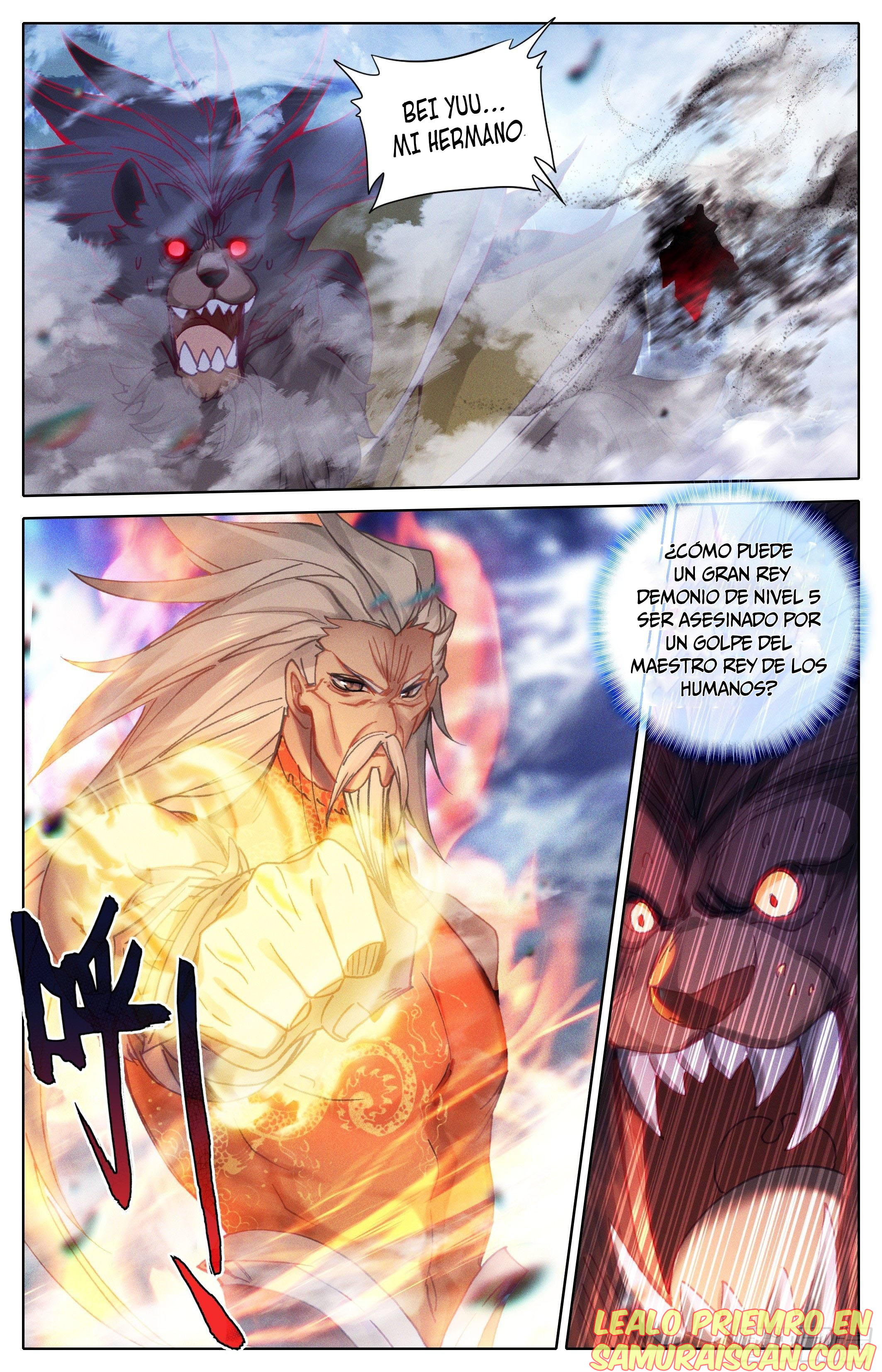 Read El Legado del Firmamento Azul_ Eternidad Suprema ES Manga Online