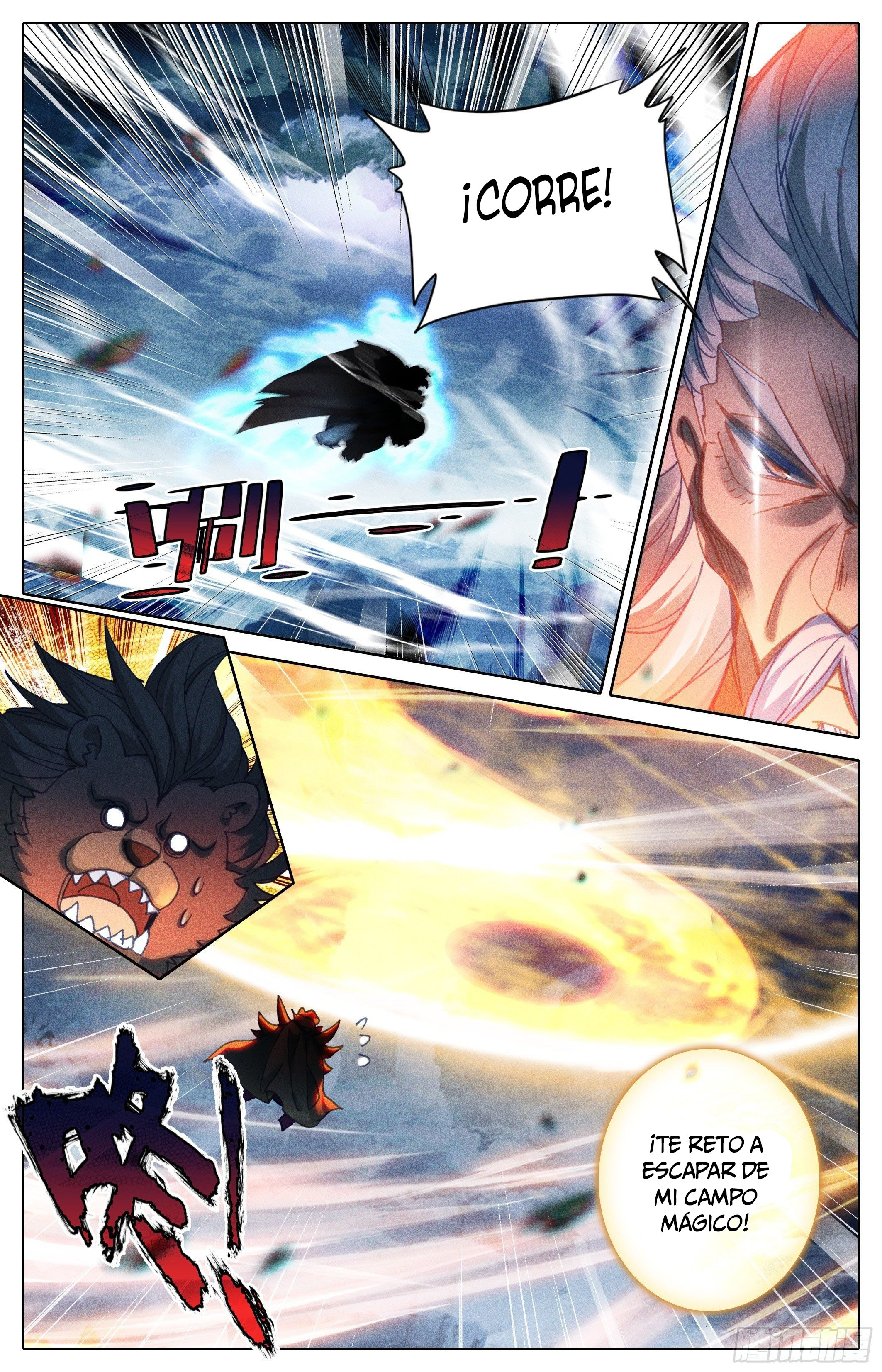 Read El Legado del Firmamento Azul_ Eternidad Suprema ES Manga Online