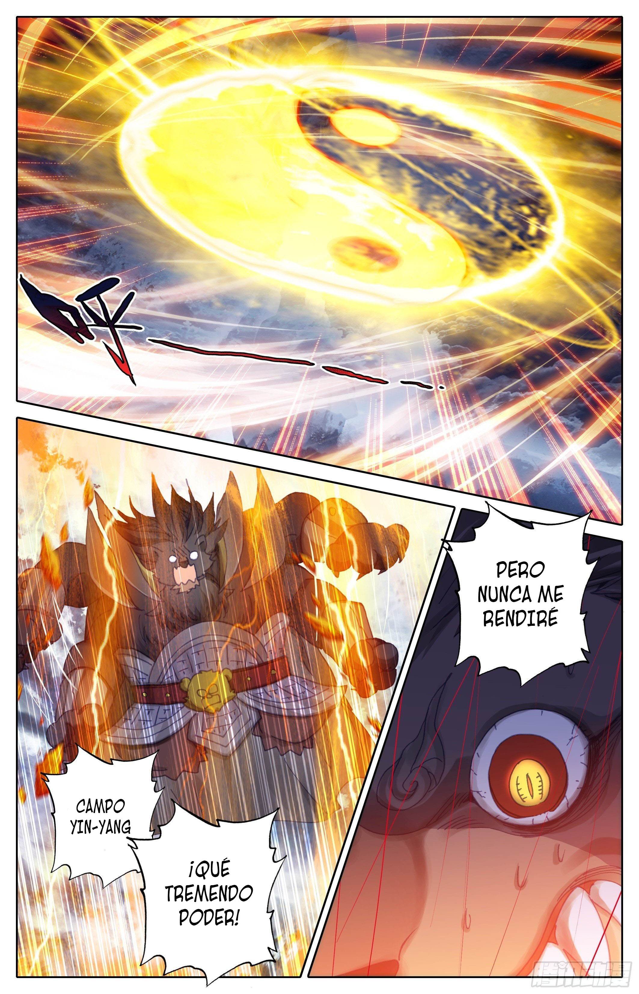 Read El Legado del Firmamento Azul_ Eternidad Suprema ES Manga Online