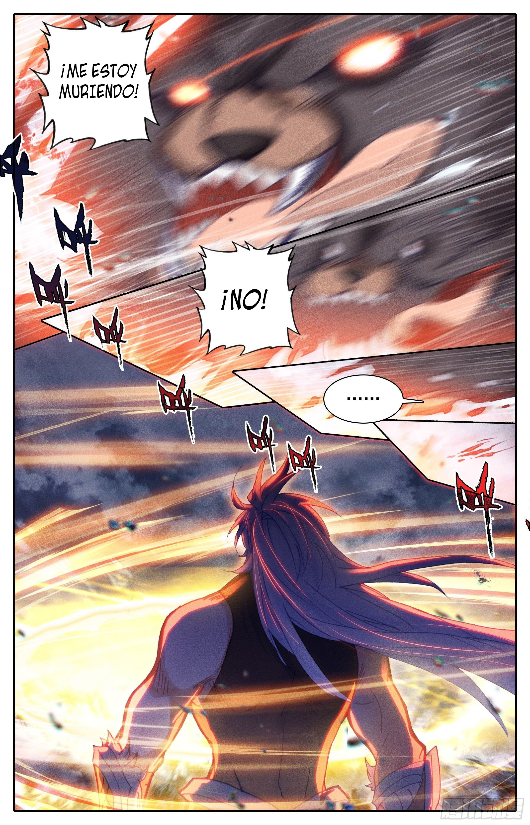 Read El Legado del Firmamento Azul_ Eternidad Suprema ES Manga Online