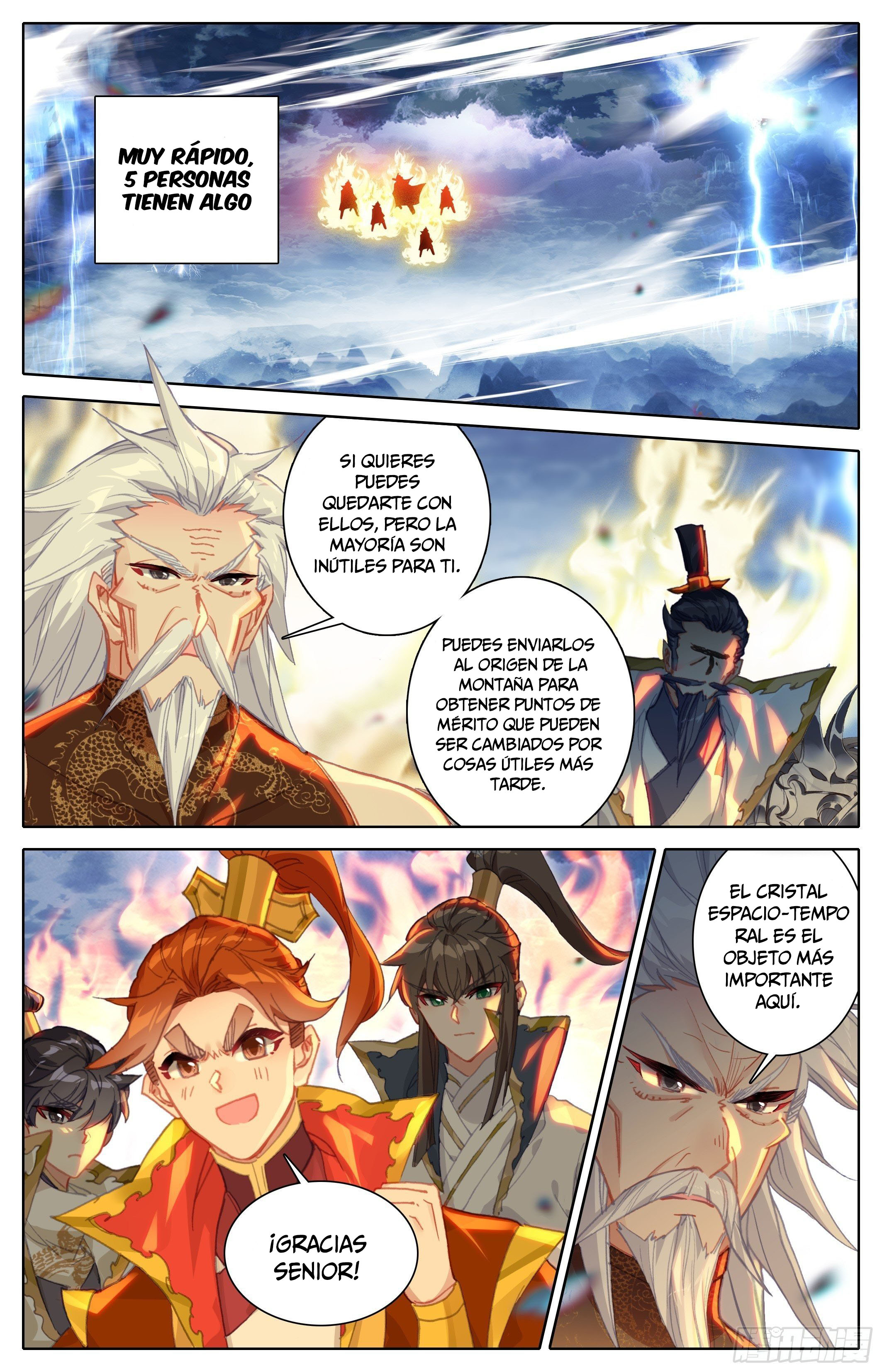 Read El Legado del Firmamento Azul_ Eternidad Suprema ES Manga Online