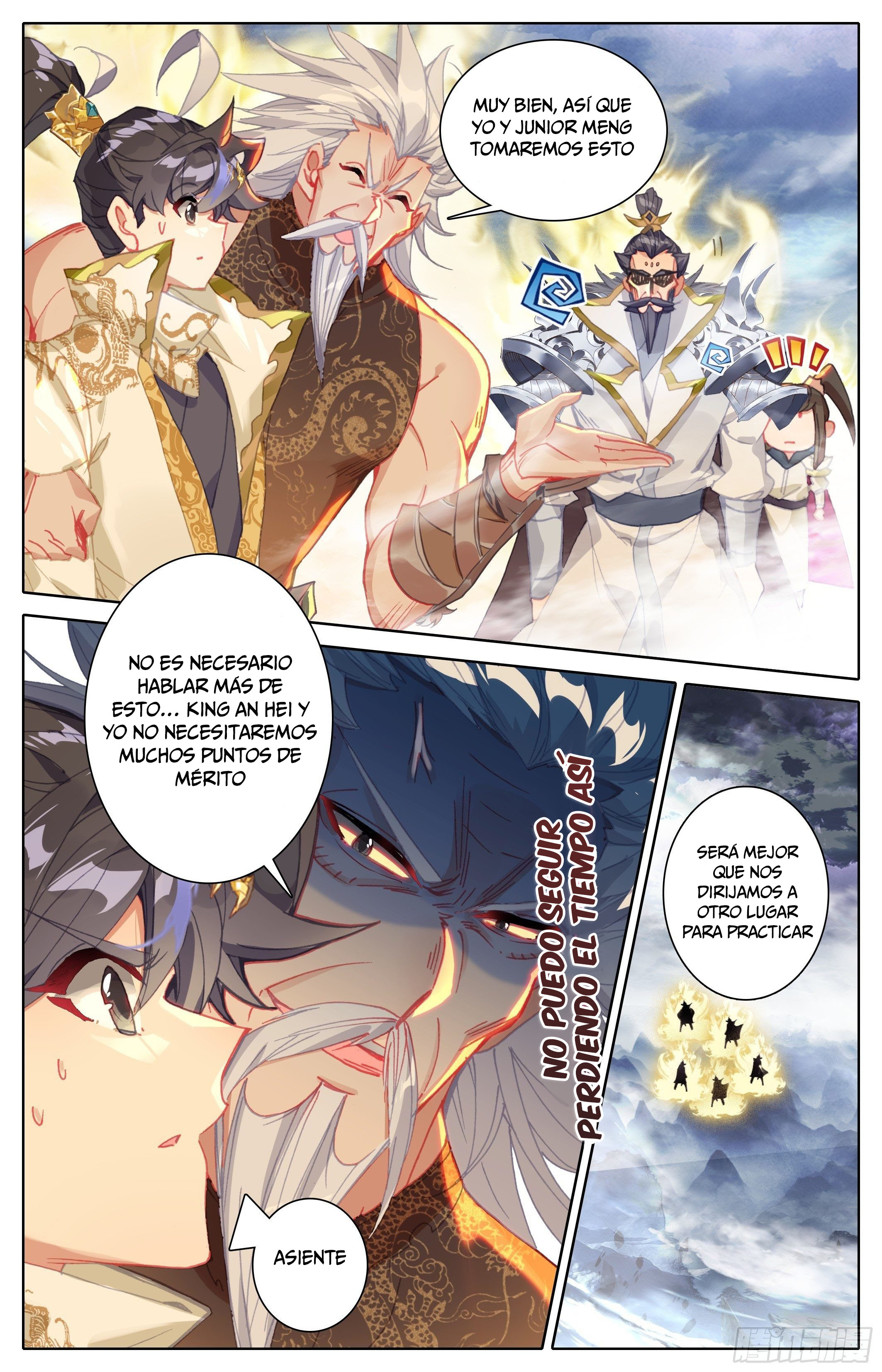 Read El Legado del Firmamento Azul_ Eternidad Suprema ES Manga Online