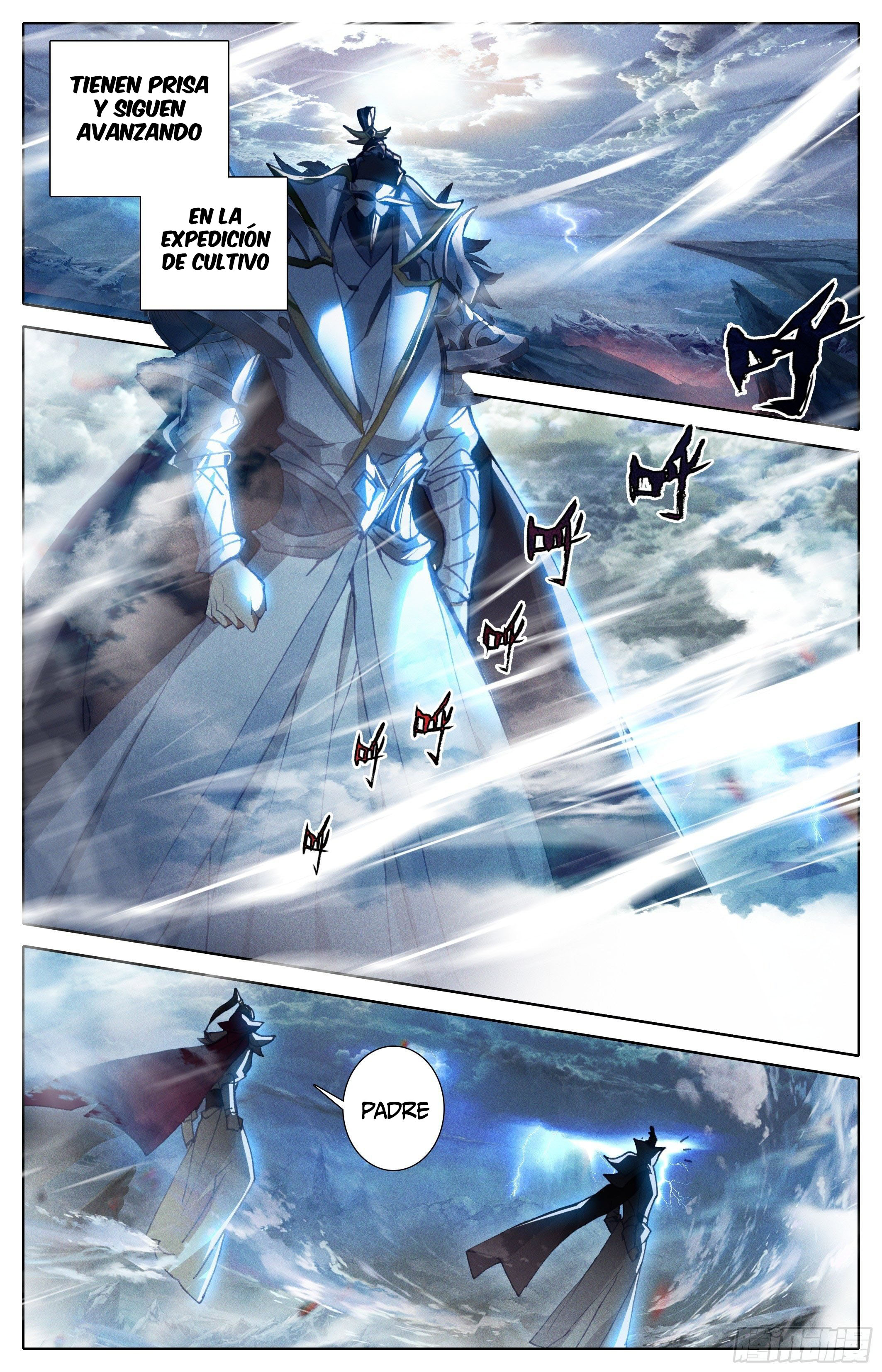 Read El Legado del Firmamento Azul_ Eternidad Suprema ES Manga Online