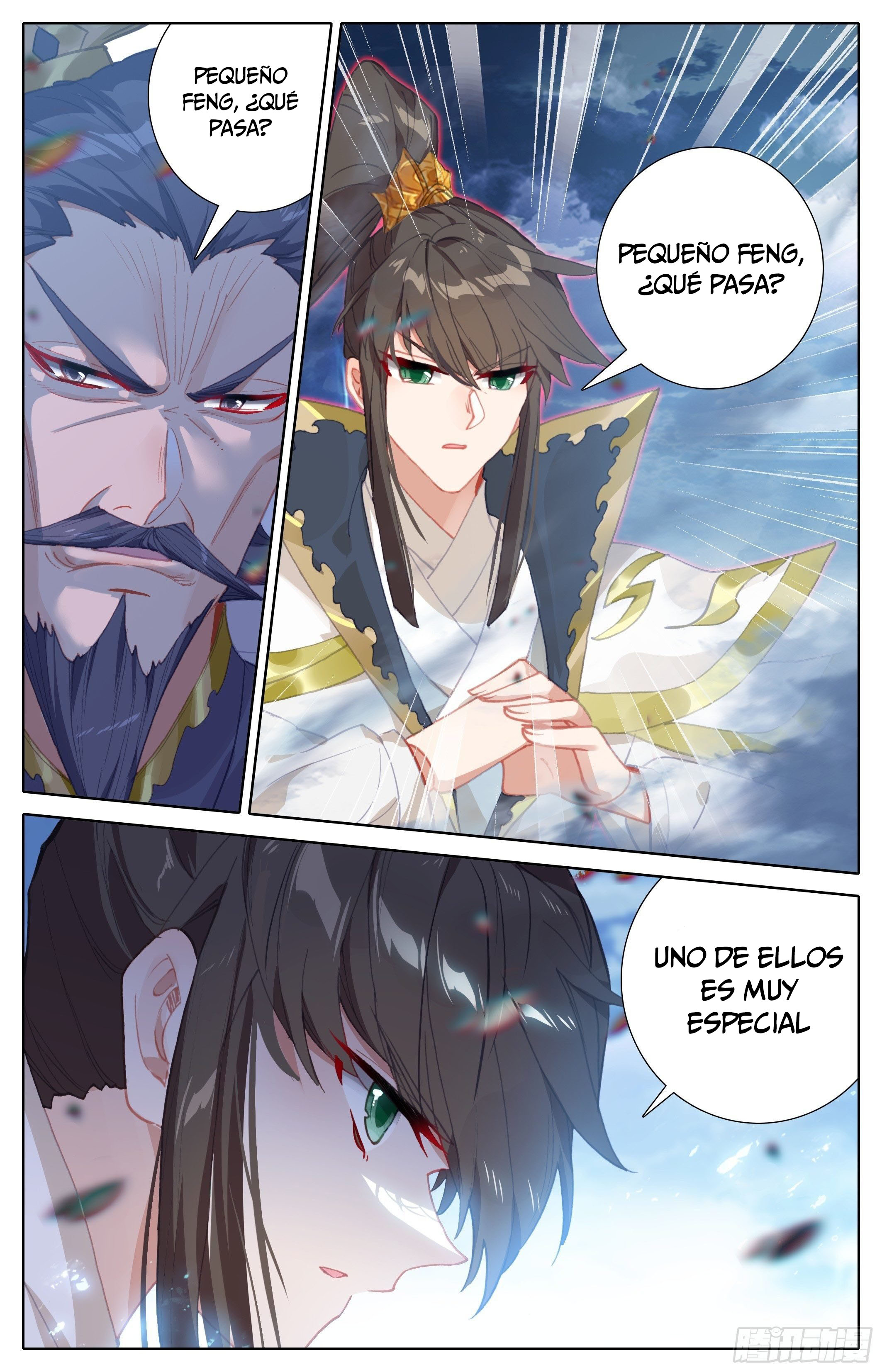 Read El Legado del Firmamento Azul_ Eternidad Suprema ES Manga Online