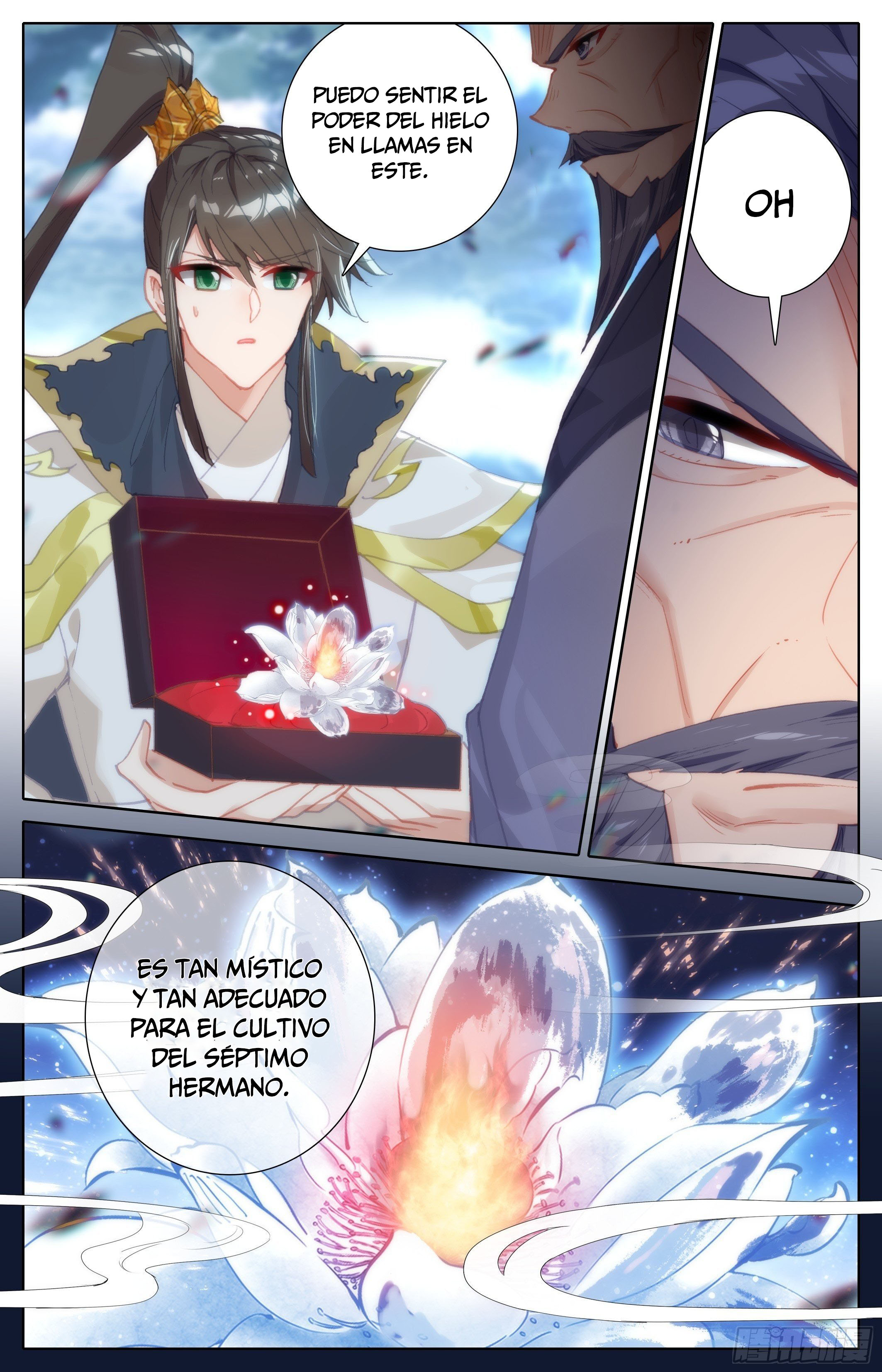 Read El Legado del Firmamento Azul_ Eternidad Suprema ES Manga Online