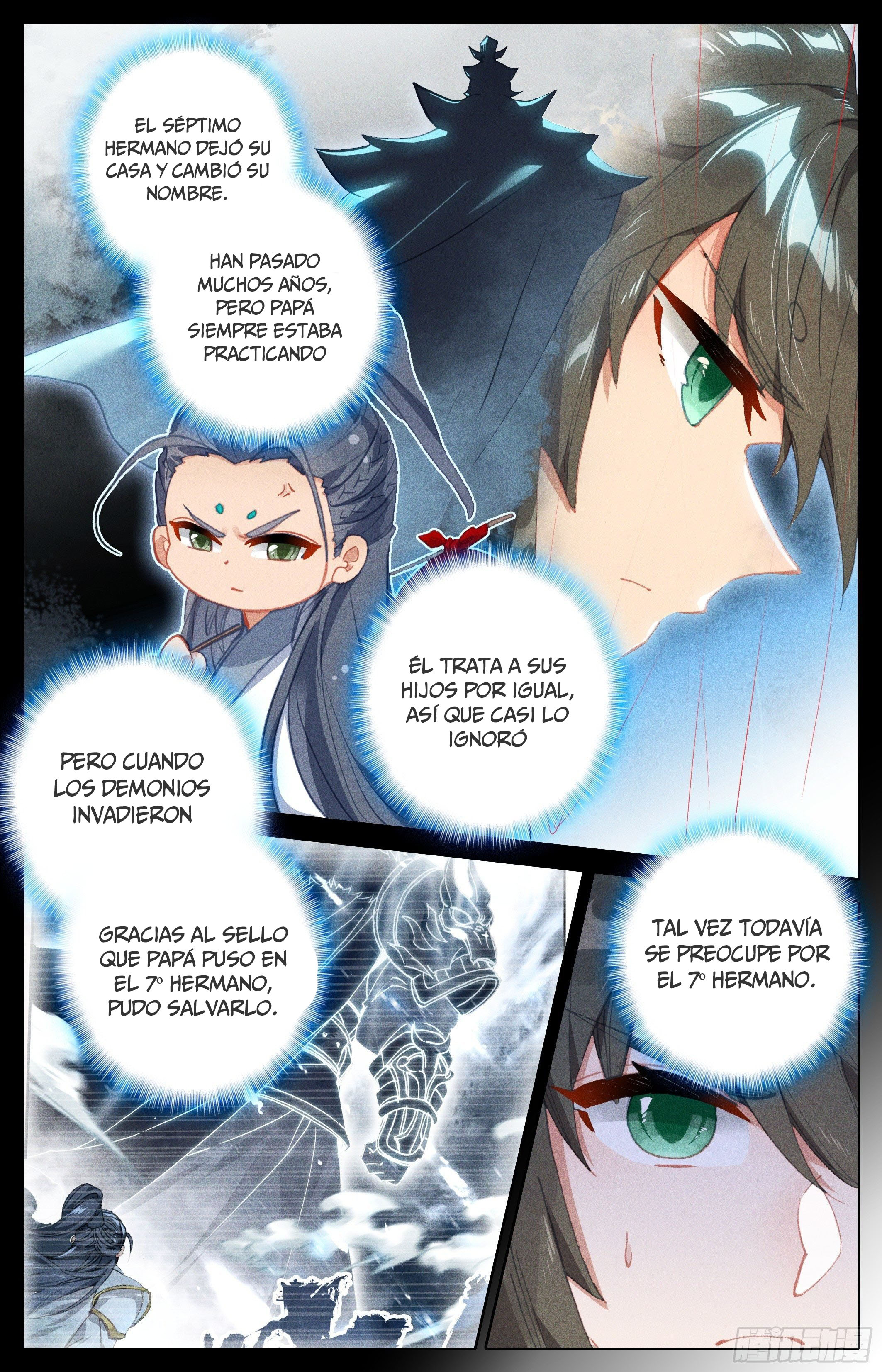Read El Legado del Firmamento Azul_ Eternidad Suprema ES Manga Online