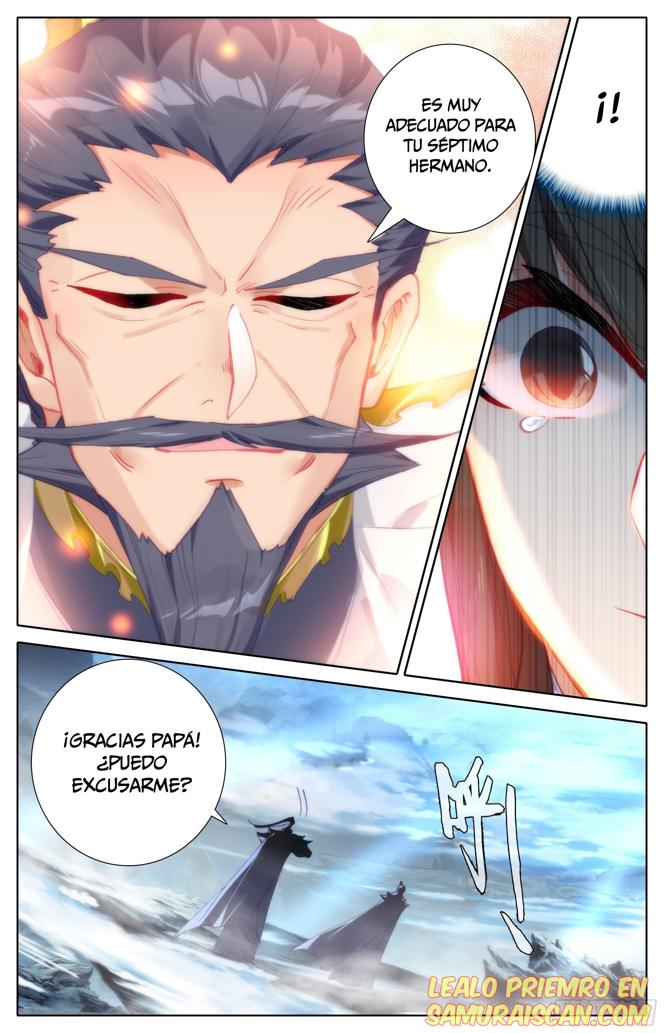 Read El Legado del Firmamento Azul_ Eternidad Suprema ES Manga Online