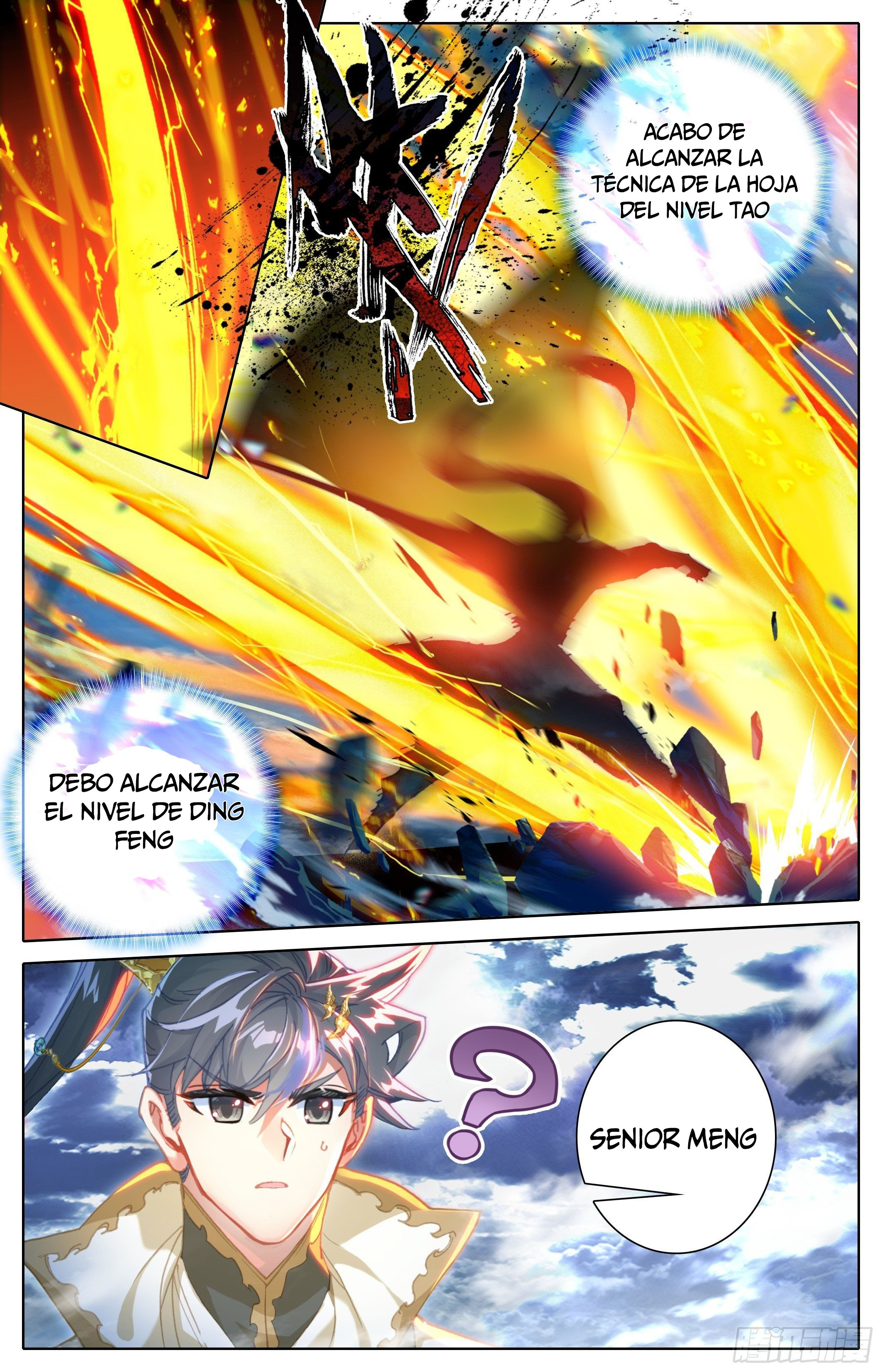 Read El Legado del Firmamento Azul_ Eternidad Suprema ES Manga Online