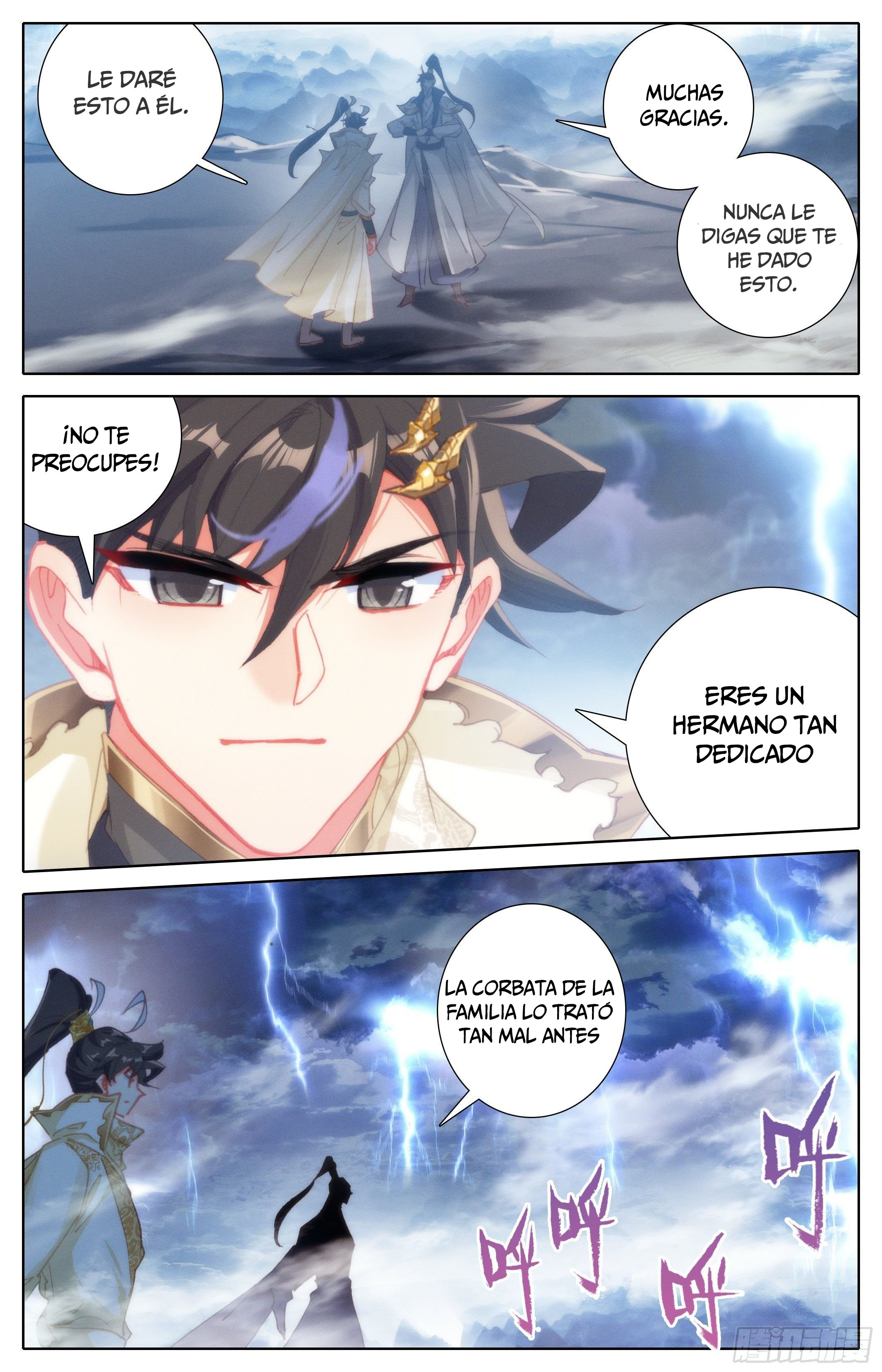 Read El Legado del Firmamento Azul_ Eternidad Suprema ES Manga Online