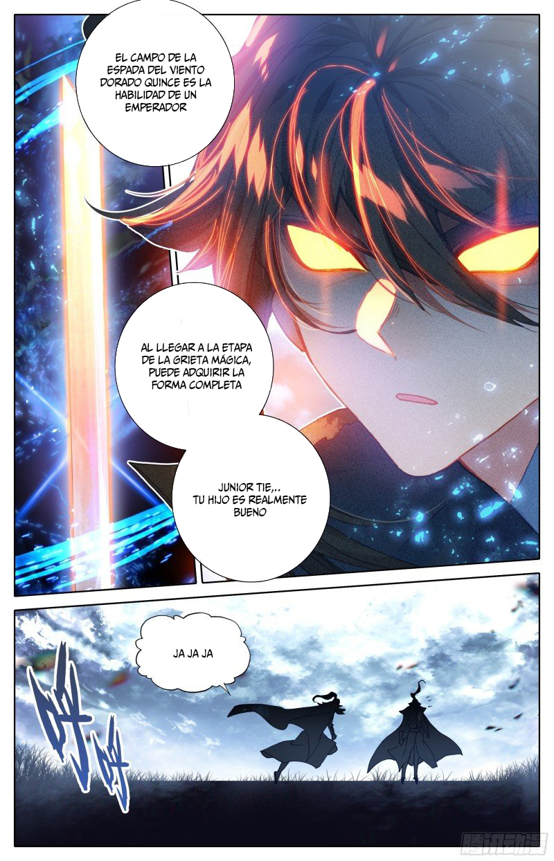 Read El Legado del Firmamento Azul_ Eternidad Suprema ES Manga Online