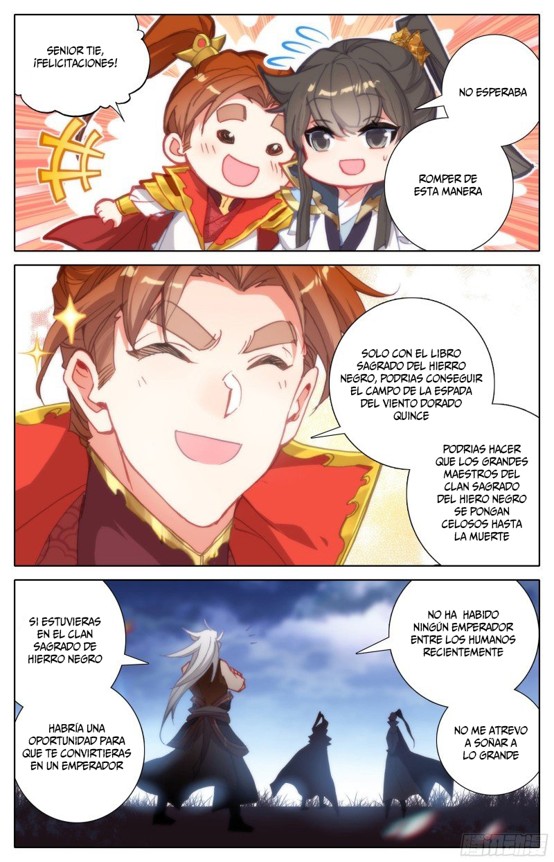 Read El Legado del Firmamento Azul_ Eternidad Suprema ES Manga Online
