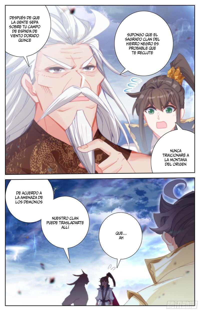 Read El Legado del Firmamento Azul_ Eternidad Suprema ES Manga Online