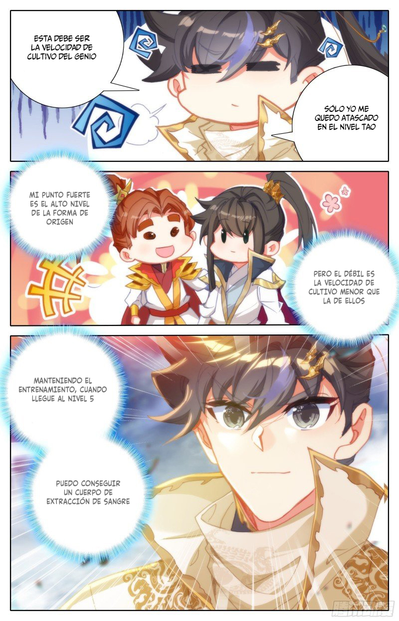 Read El Legado del Firmamento Azul_ Eternidad Suprema ES Manga Online