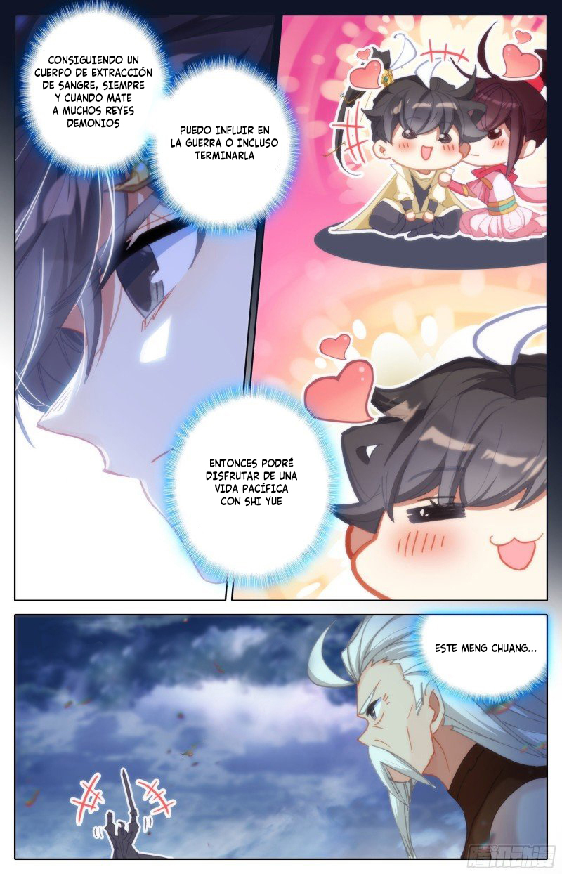 Read El Legado del Firmamento Azul_ Eternidad Suprema ES Manga Online